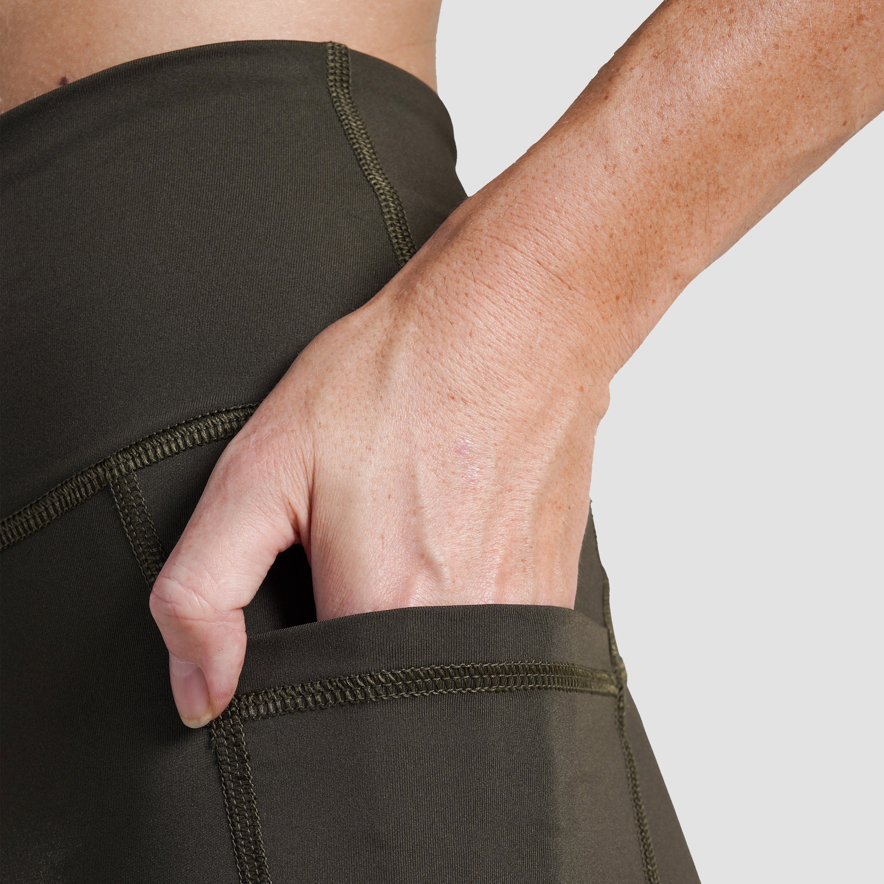 Dynamic Flex Leggings (Olive) - Image 5