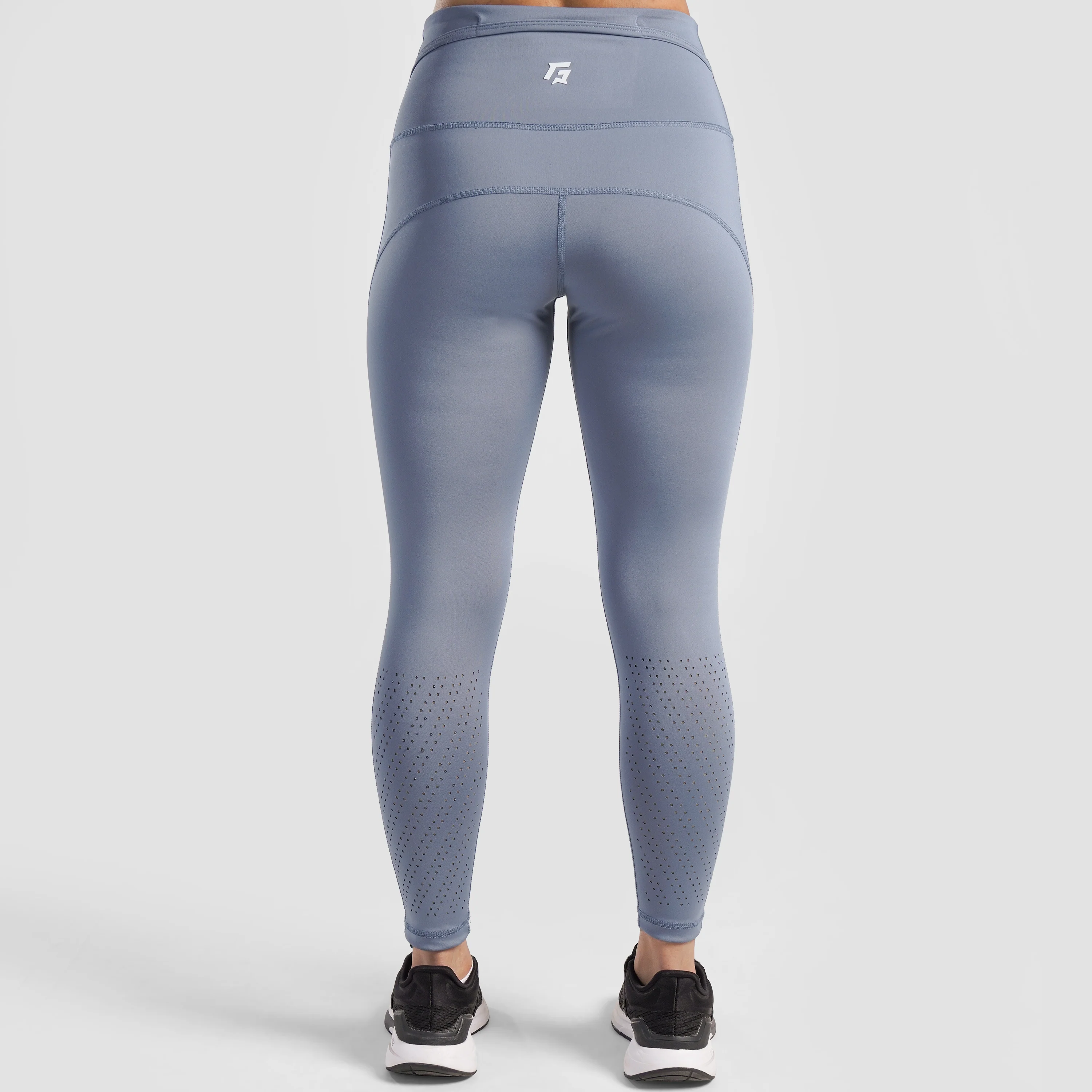 Dynamic Leggings (Light Grey) - Image 2