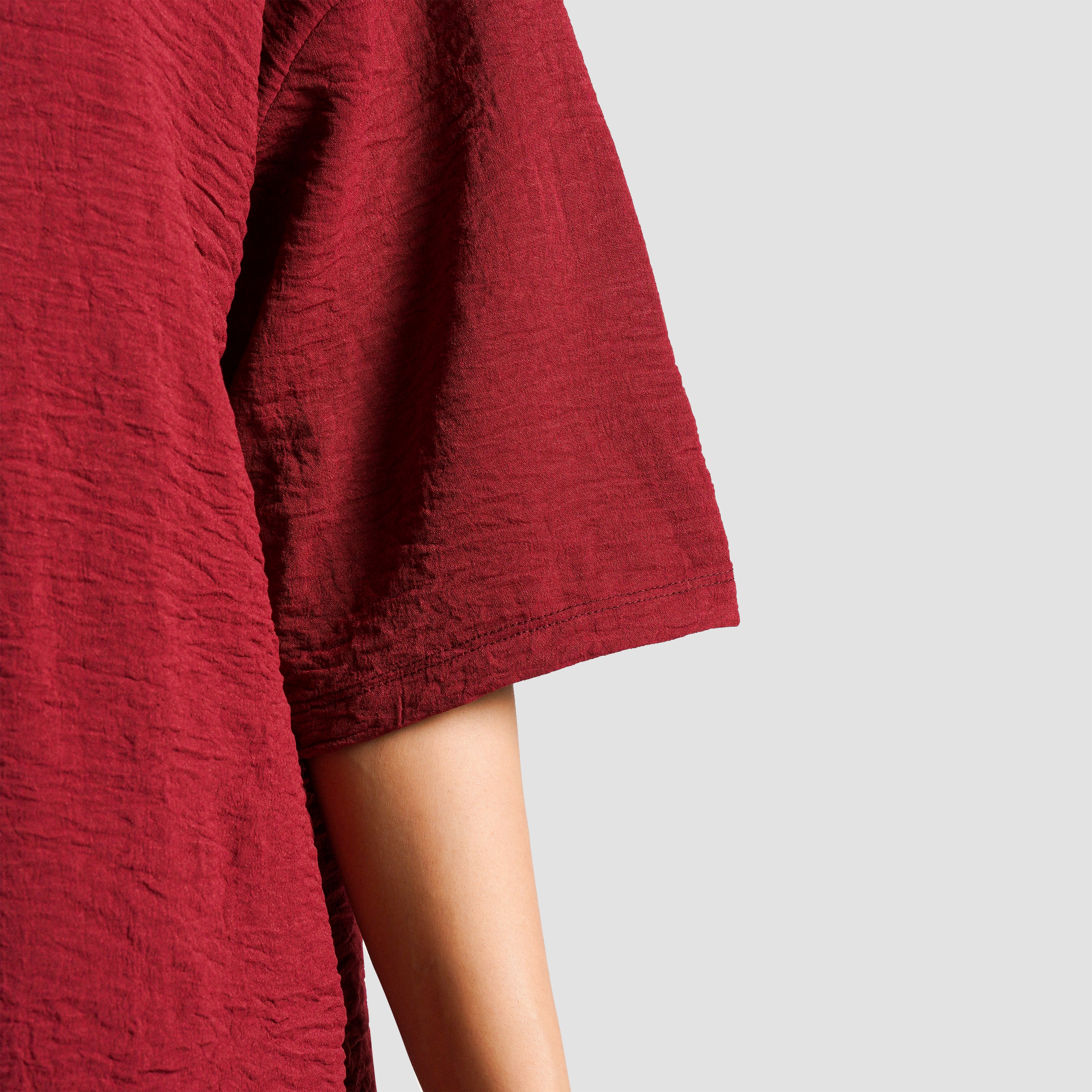 Ease Button Down (Maroon) - Image 5