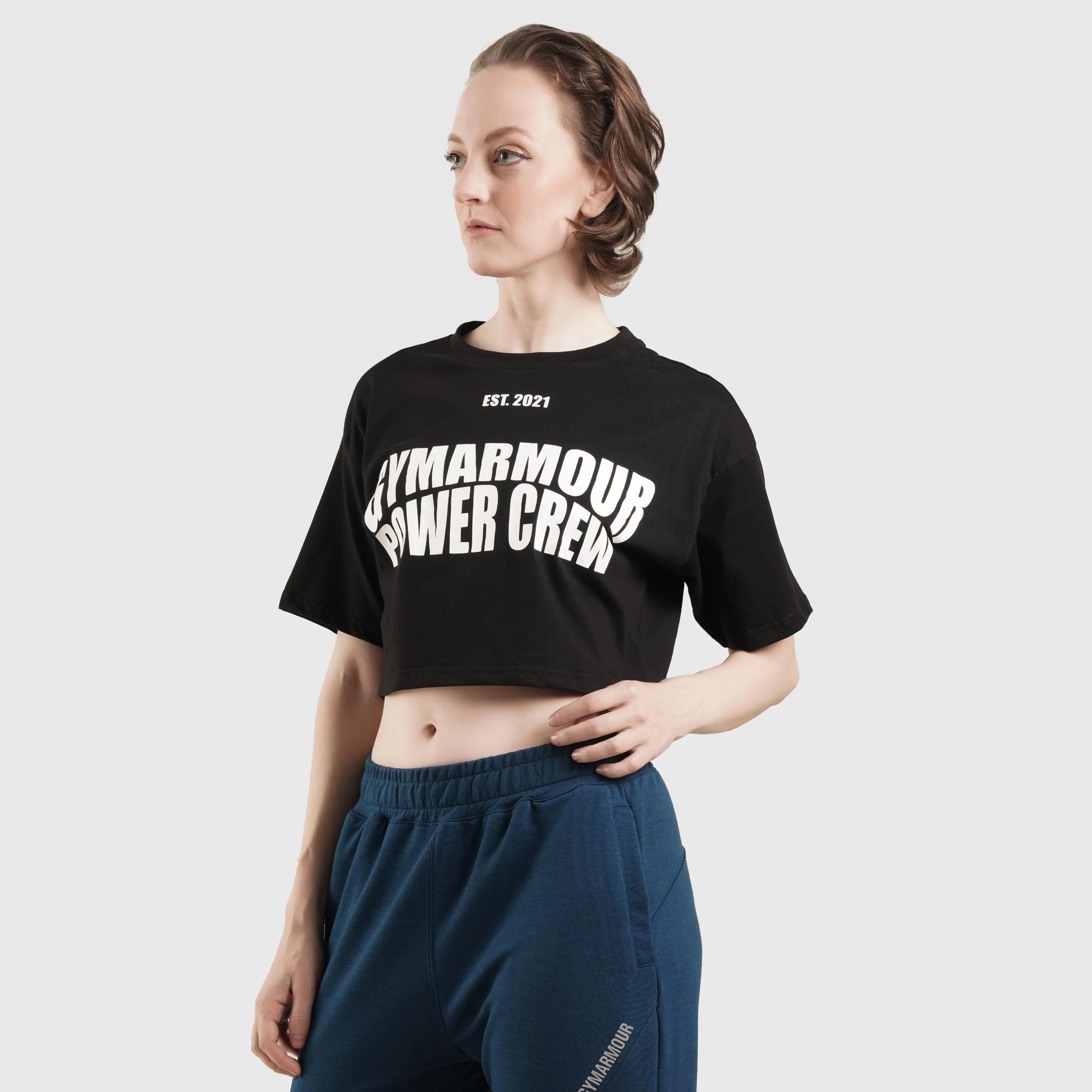 Ease Motion Tee (Black) - Image 3