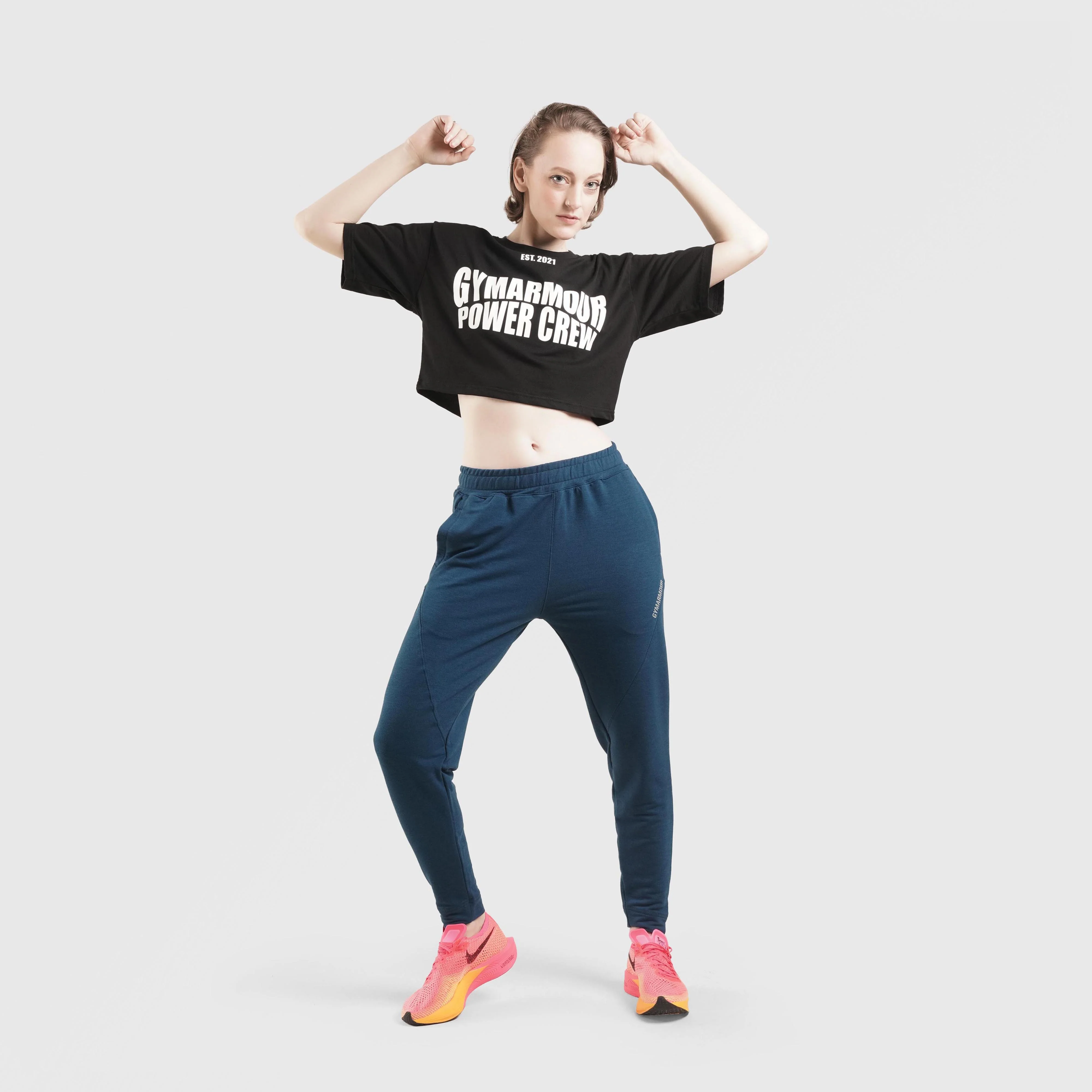 Ease Motion Tee (Black) - Image 4