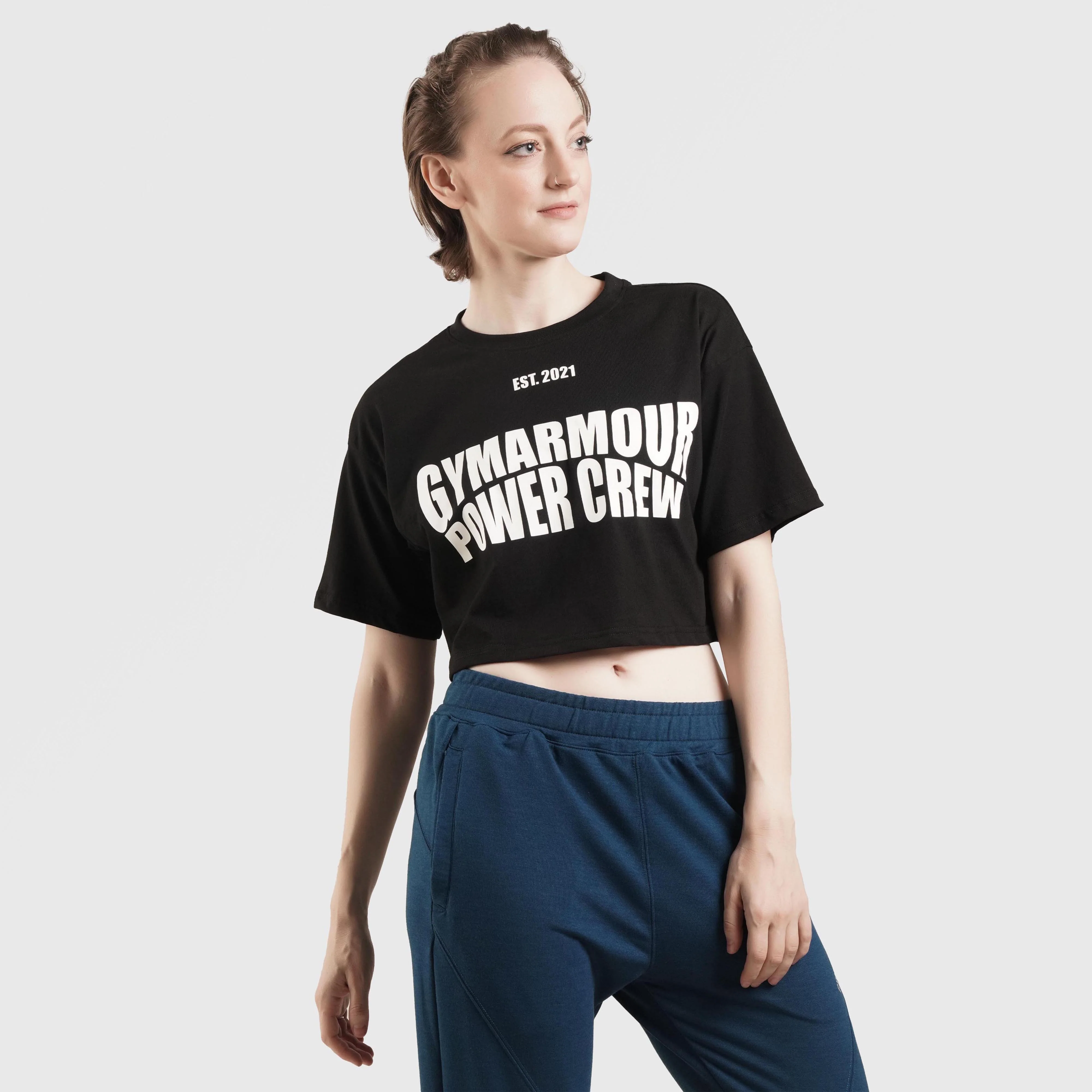 Ease Motion Tee (Black) - Image 5