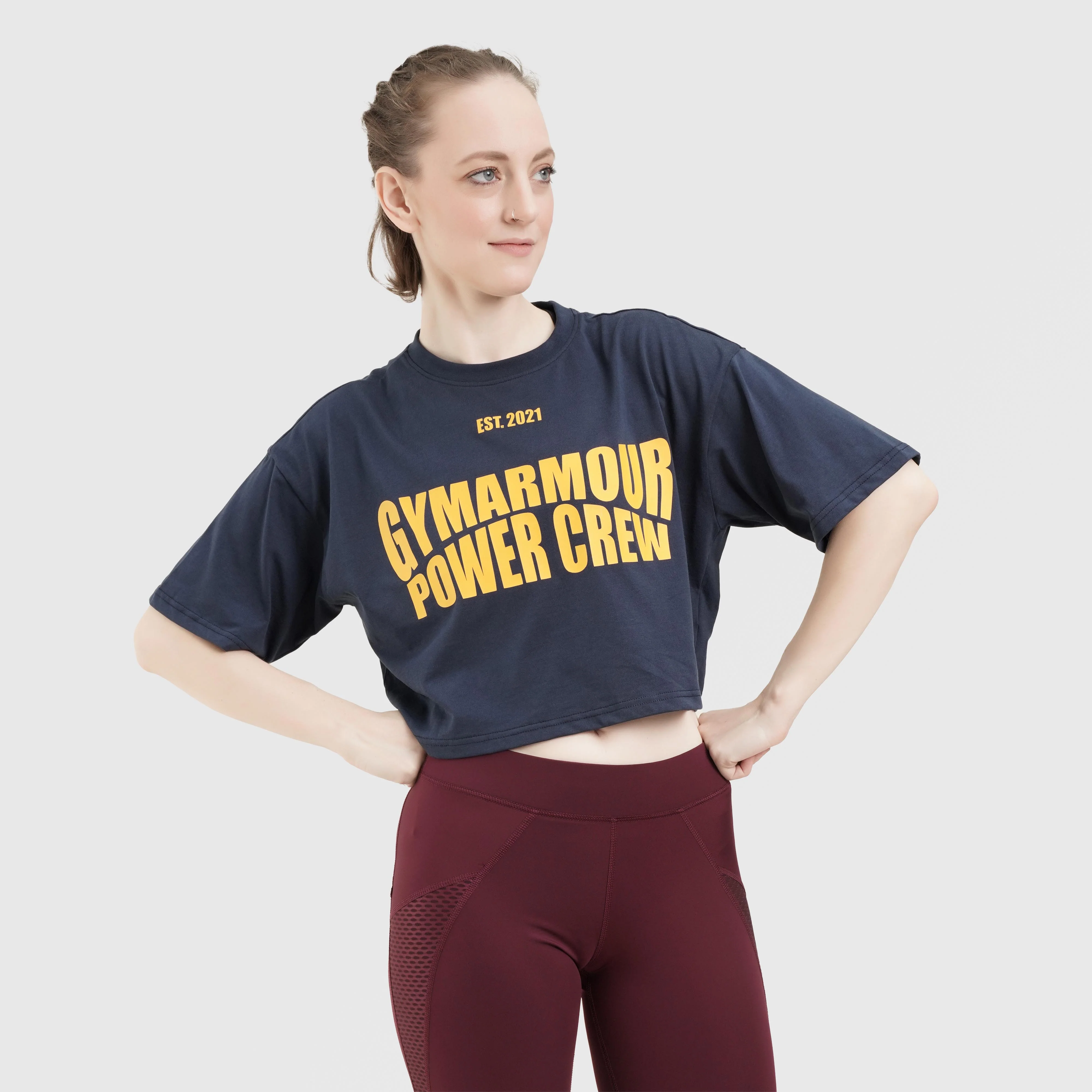 Ease Motion Tee (Navy) - Image 5