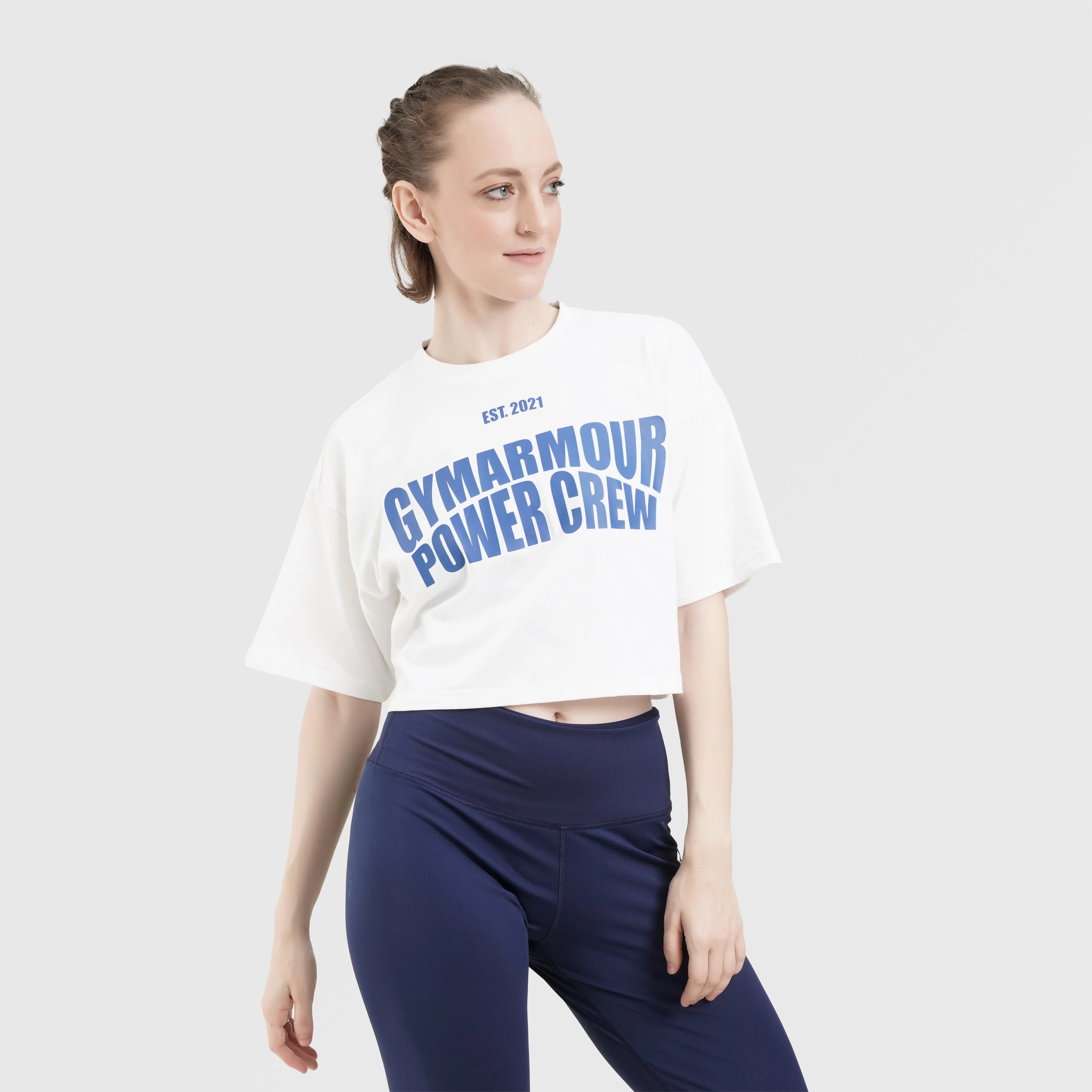 Ease Motion Tee (White) - Image 3