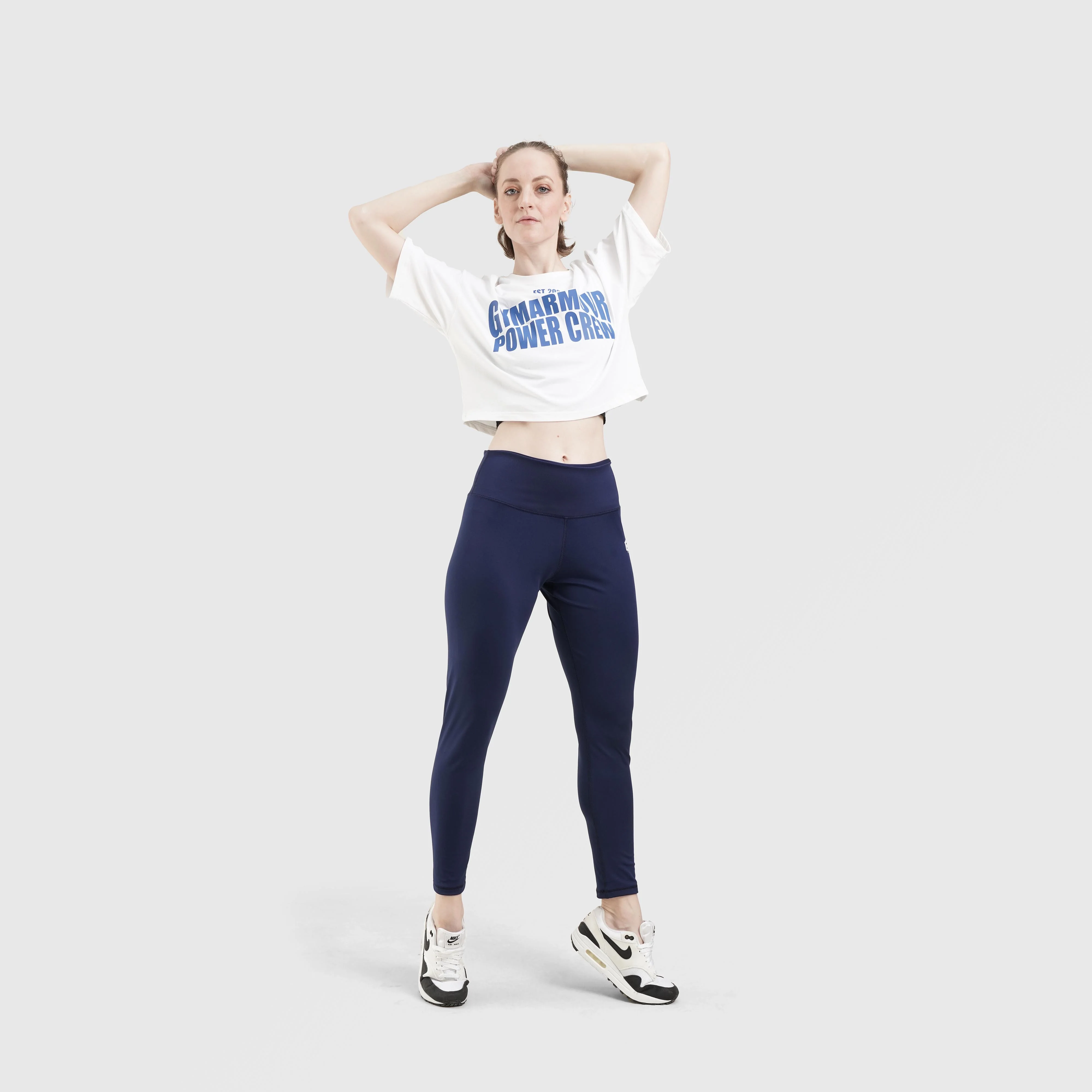 Ease Motion Tee (White) - Image 4