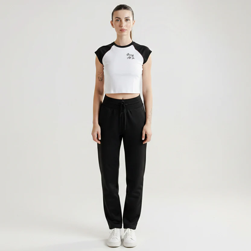 Edge Tee (Black-White) - Image 4