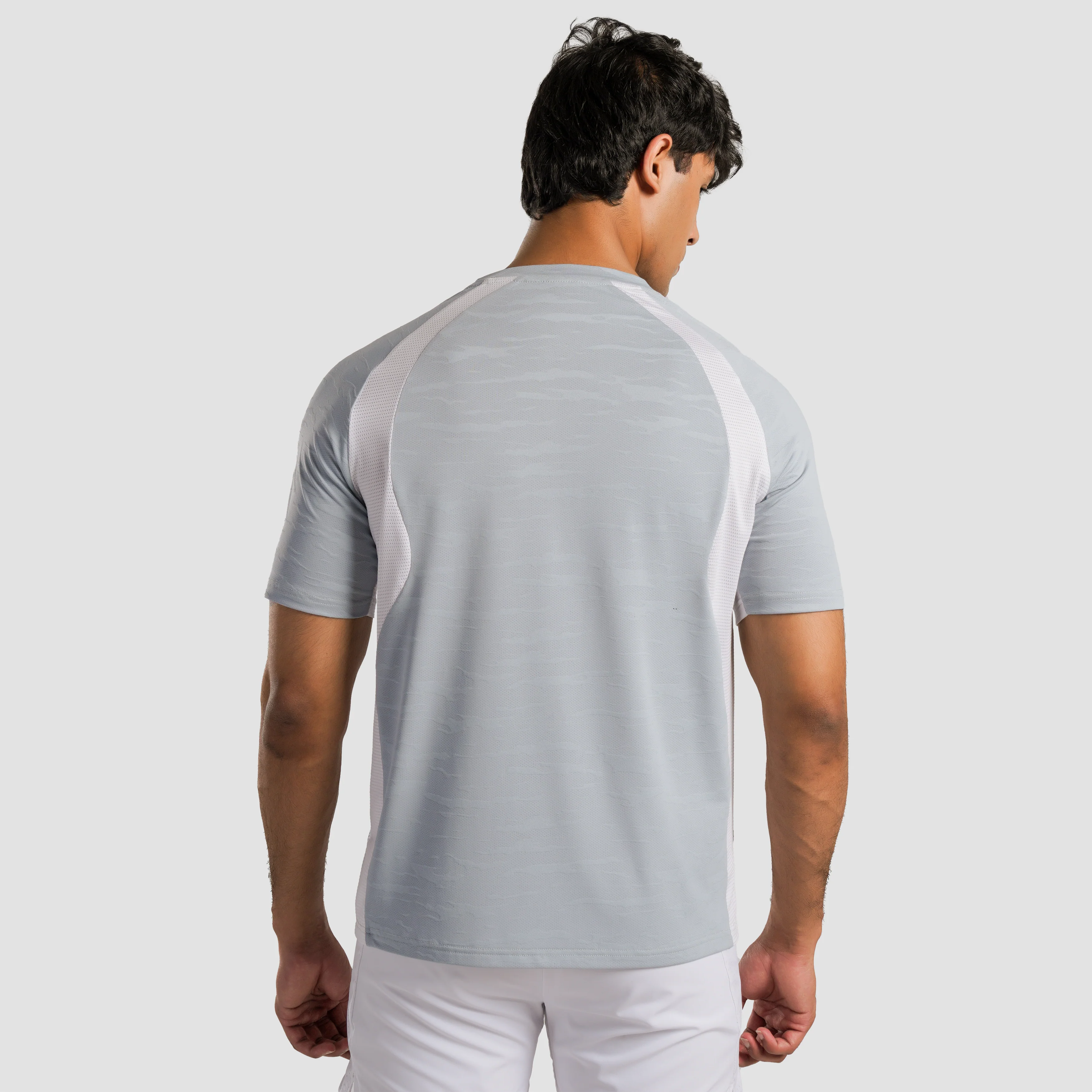 Edge Tennis Tee (Green-White) - Image 2