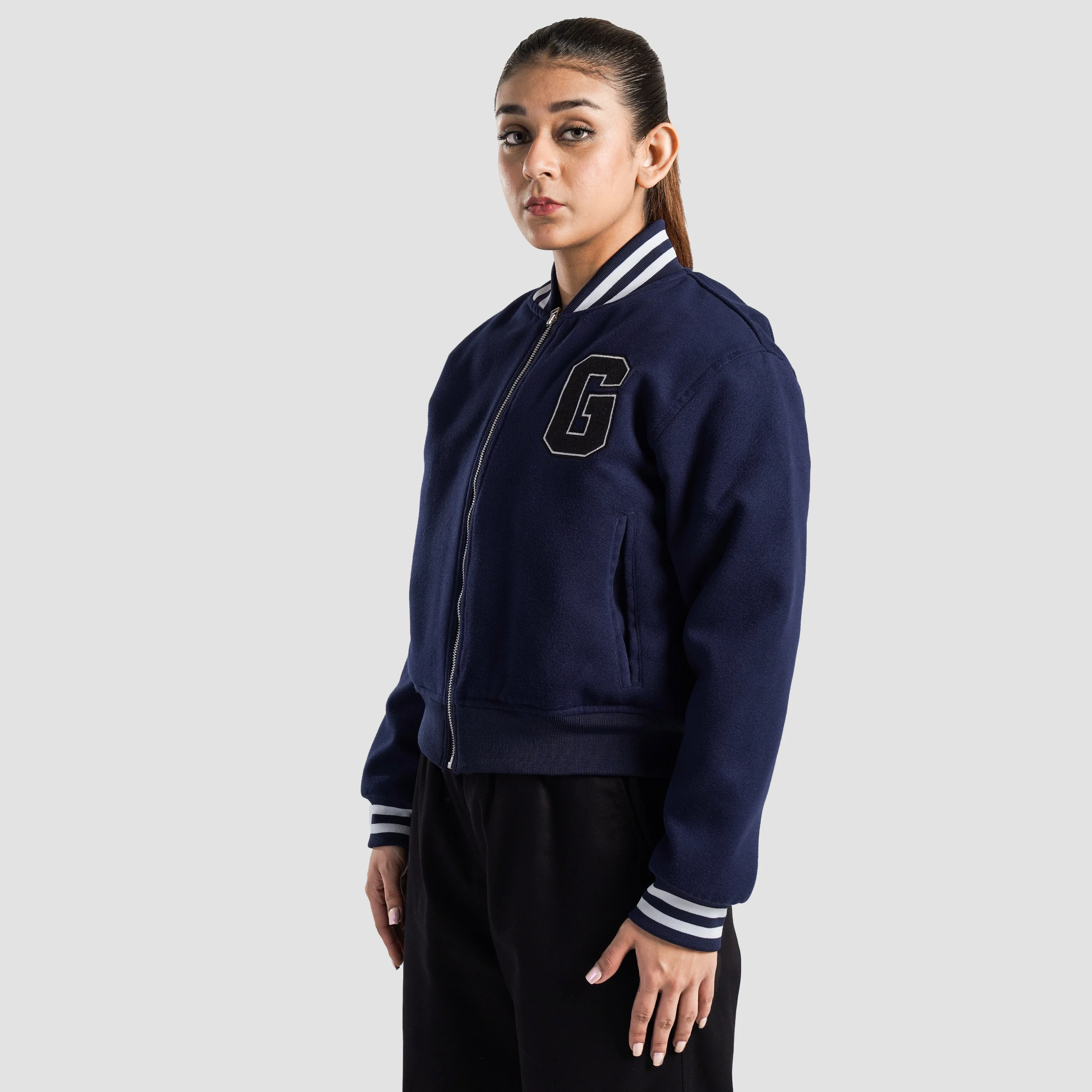 Edge Varsity Flex (Navy) - Image 3