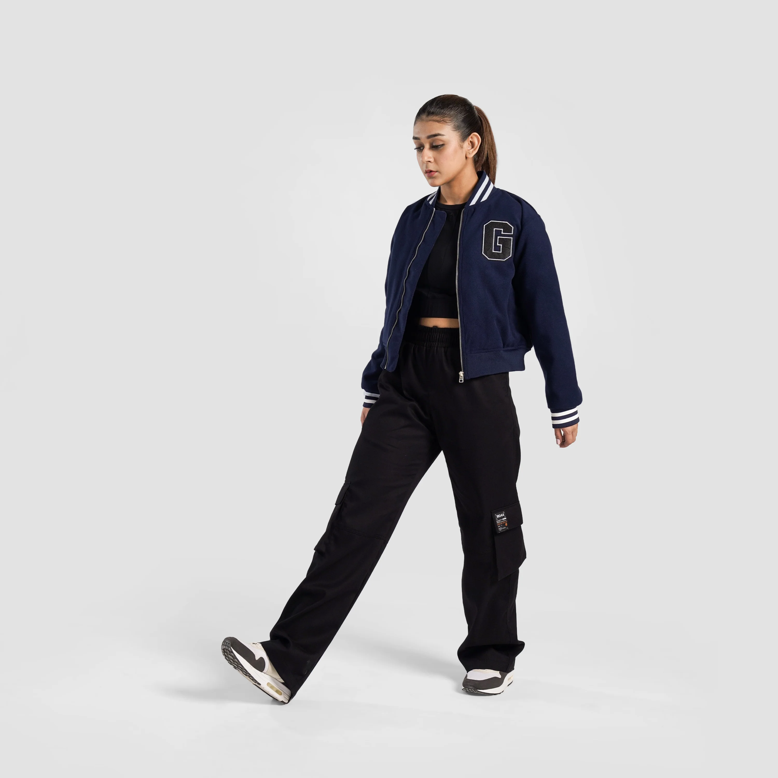 Edge Varsity Flex (Navy) - Image 4
