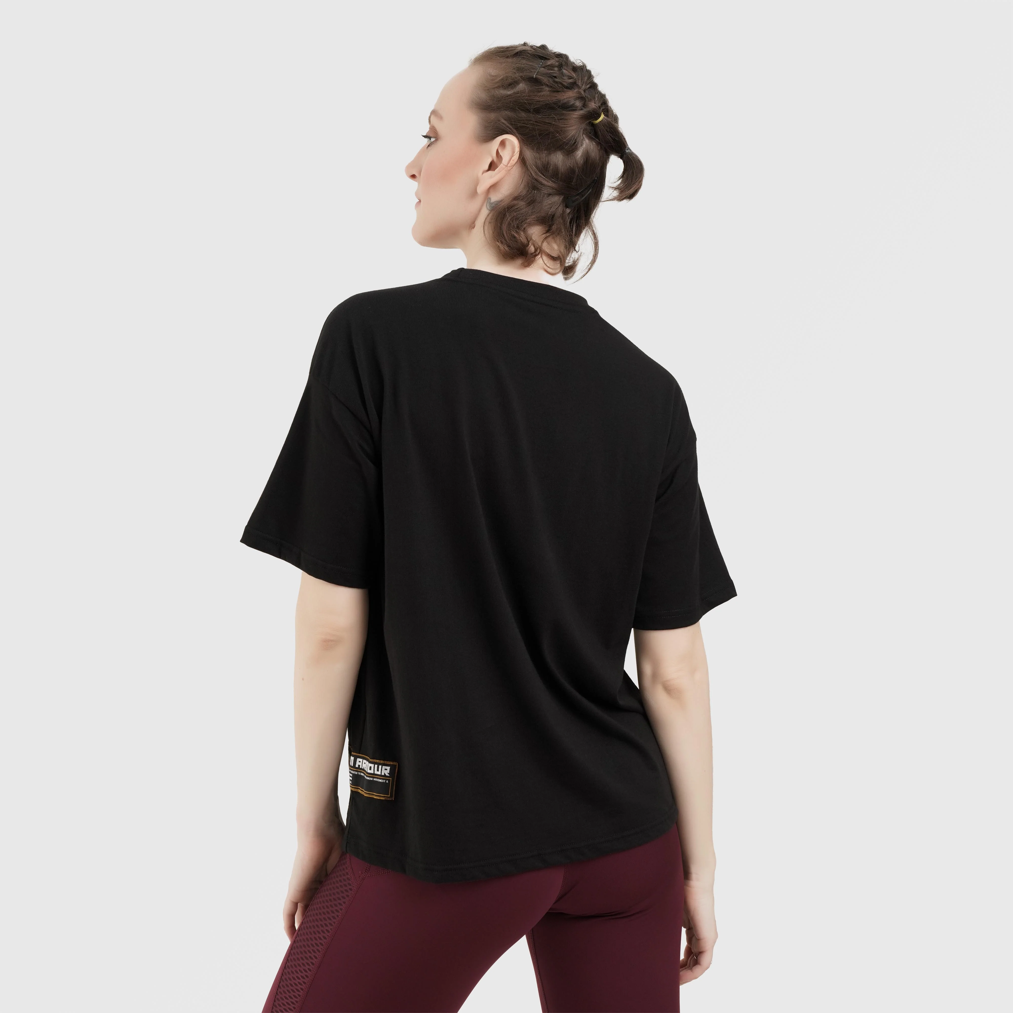 Efforless Swing Tee (Black) - Image 2