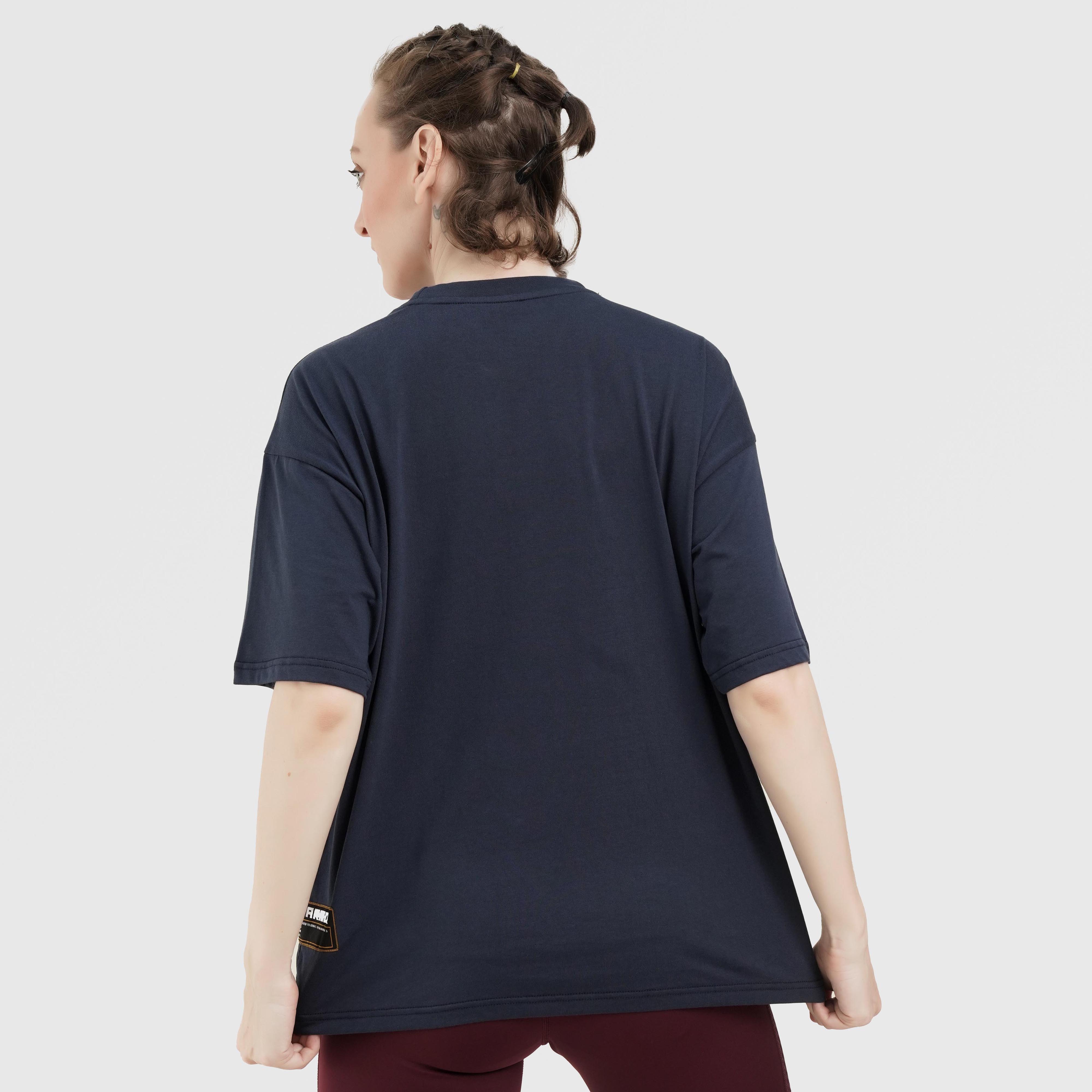 Efforless Swing Tee (Navy) - Image 2