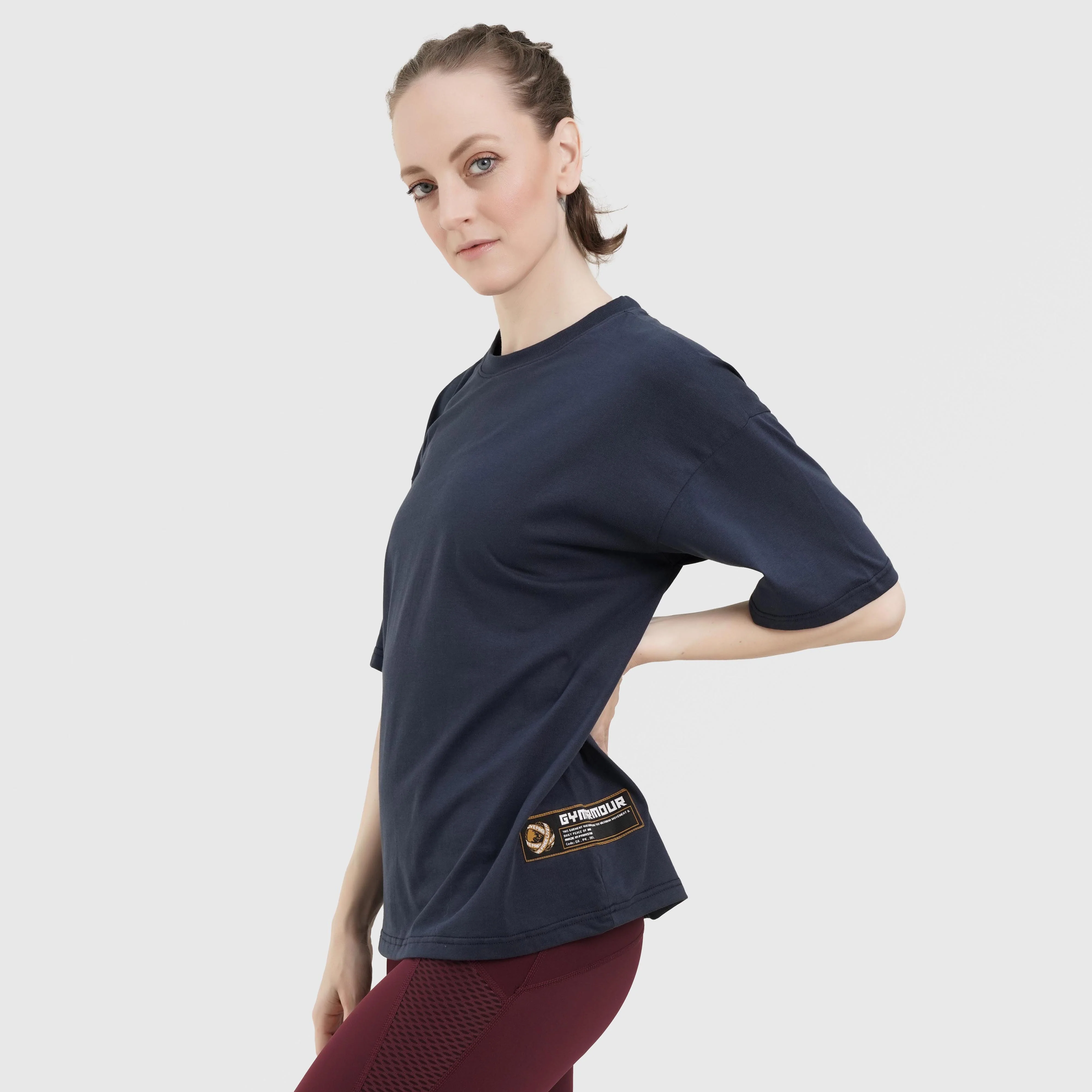 Efforless Swing Tee (Navy) - Image 3