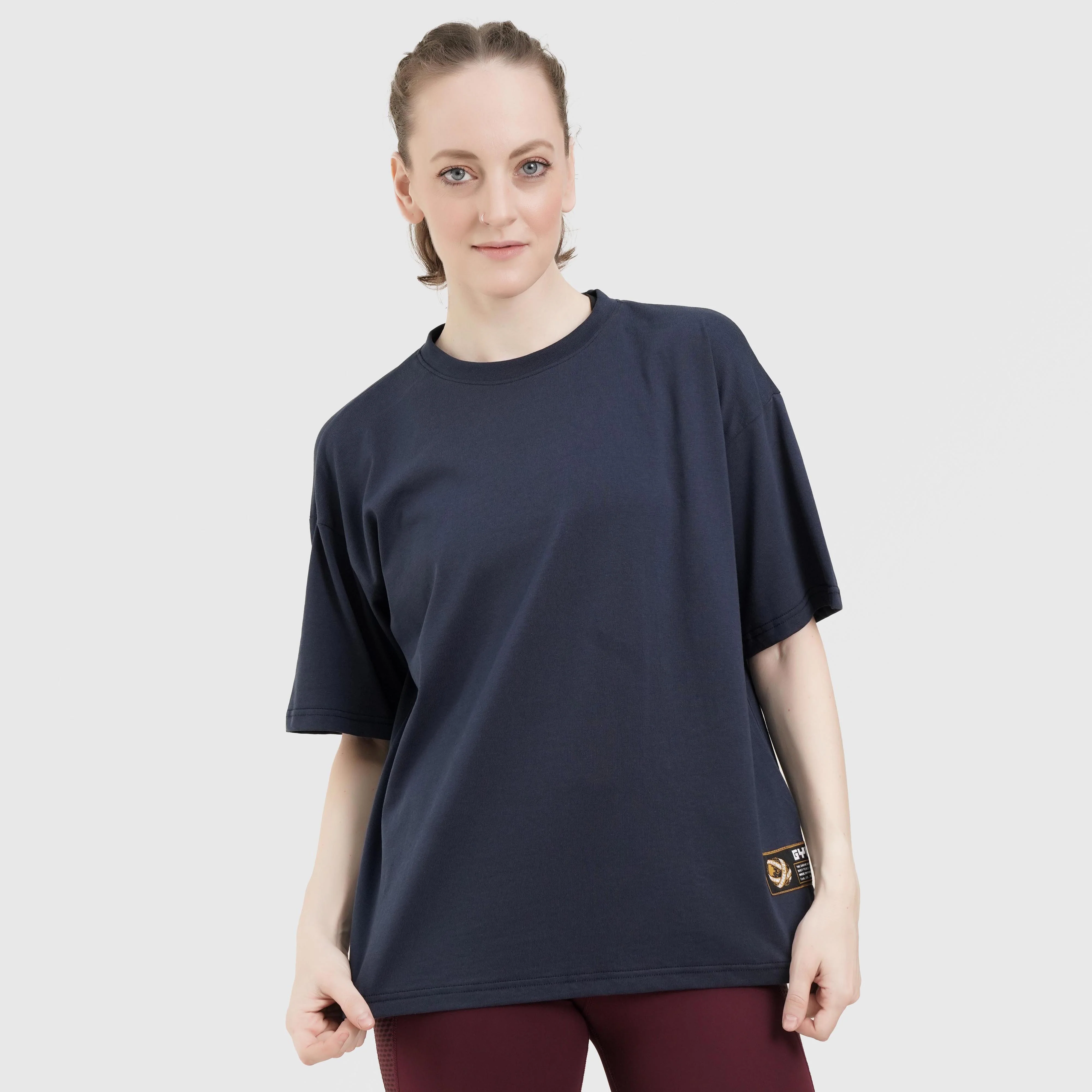 Efforless Swing Tee (Navy) - Image 5