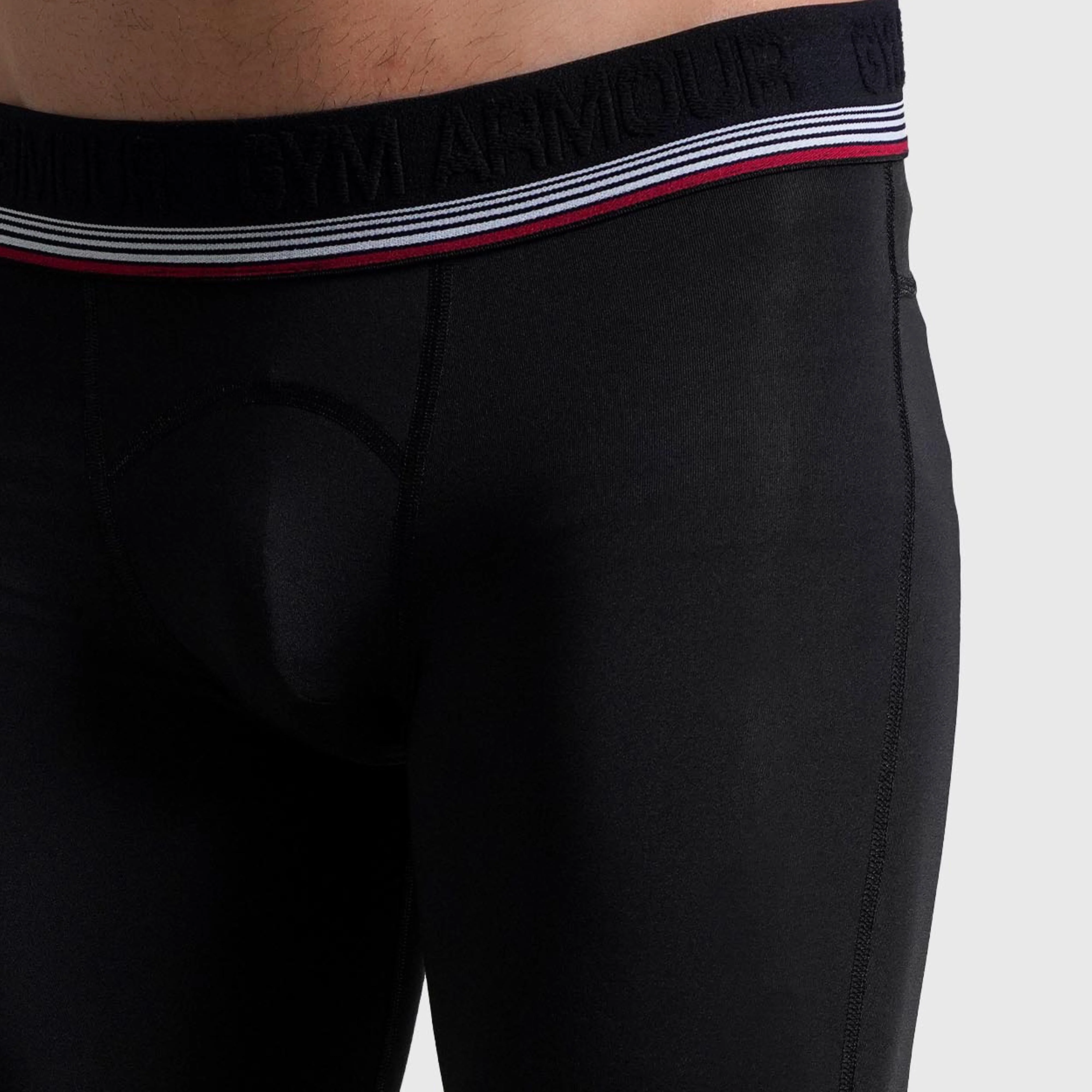 Elevate Compression Boxers (Black) - Image 6