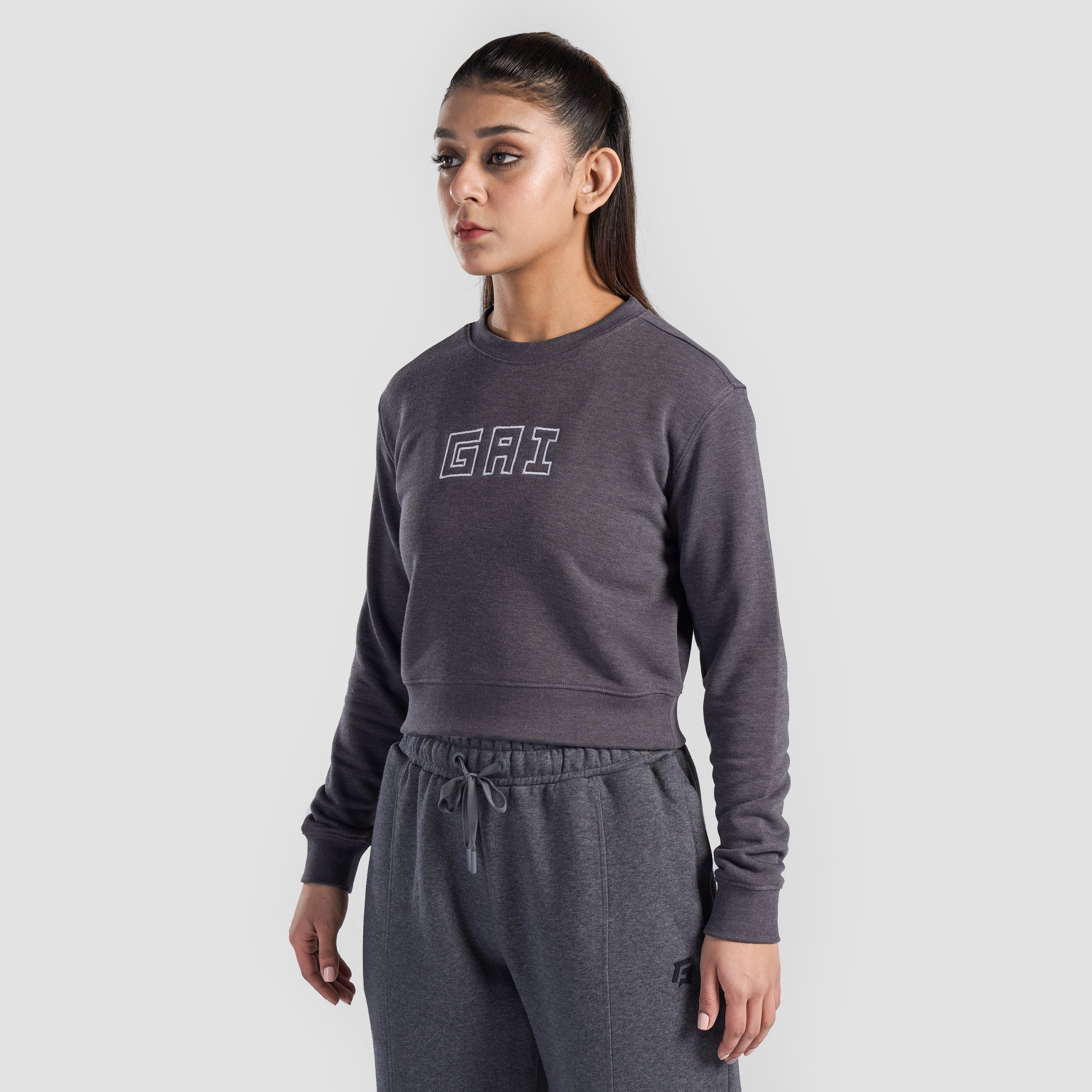 Elevate Motion Top (Charcoal) - Image 3