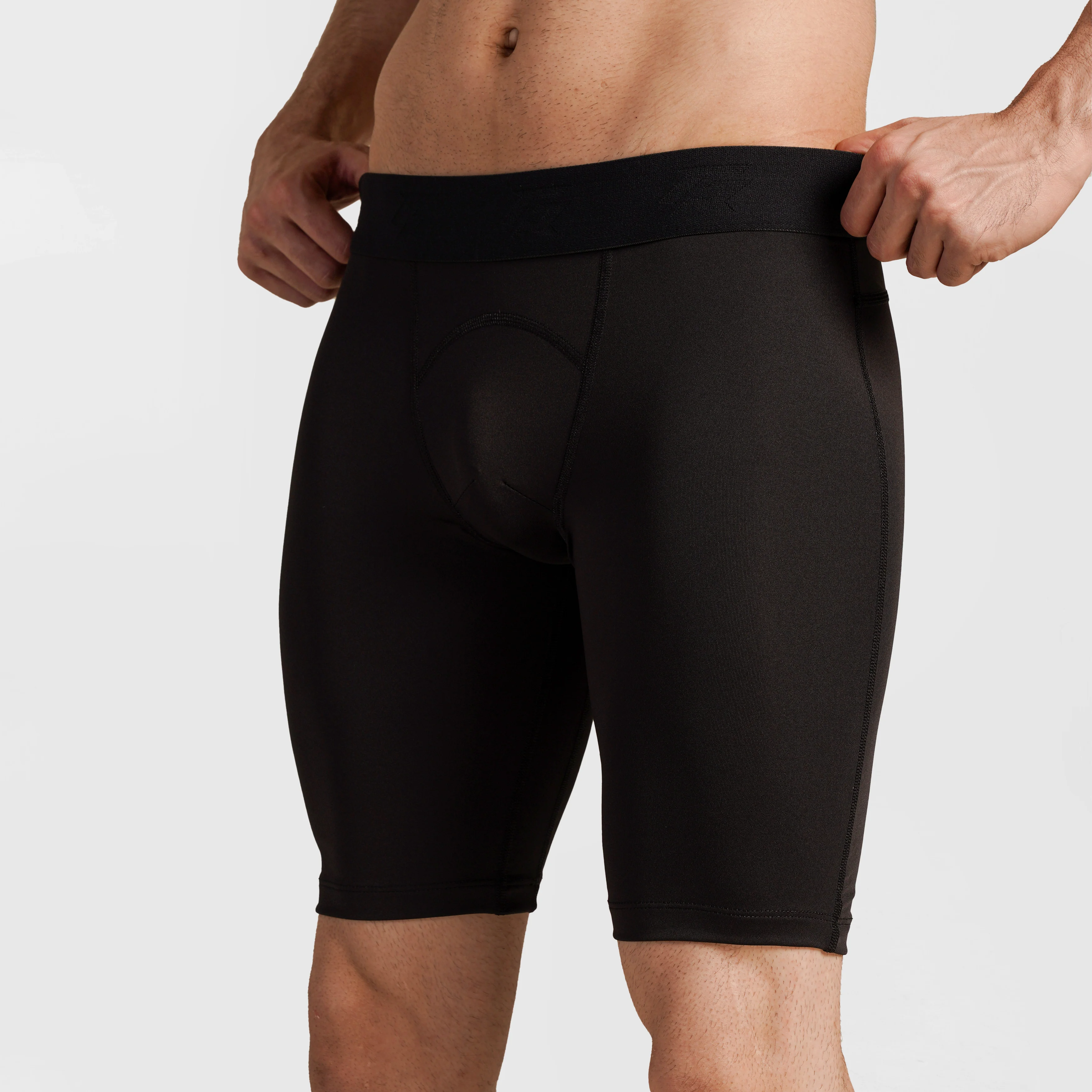 Elite Compression Shorts (Black) - Image 3