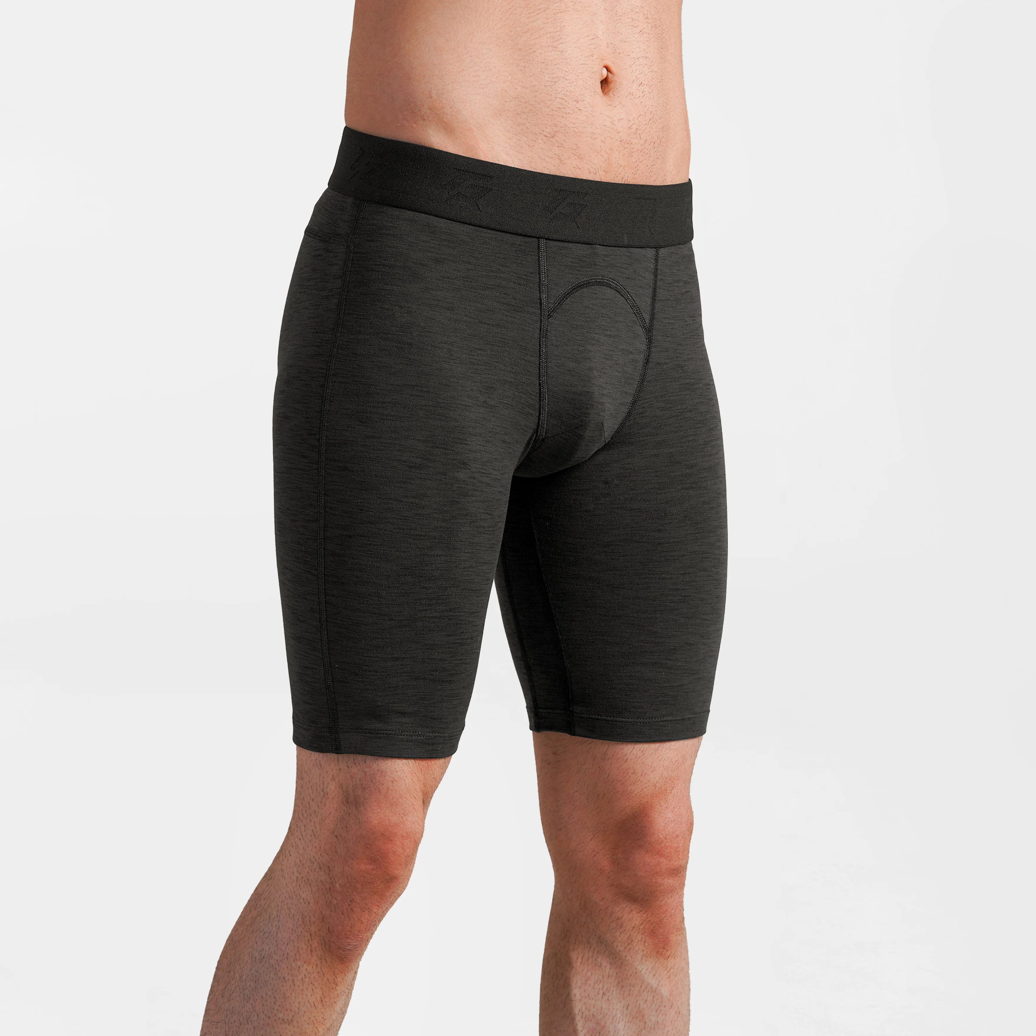 Elite Compression Shorts (Charcoal) - Image 3