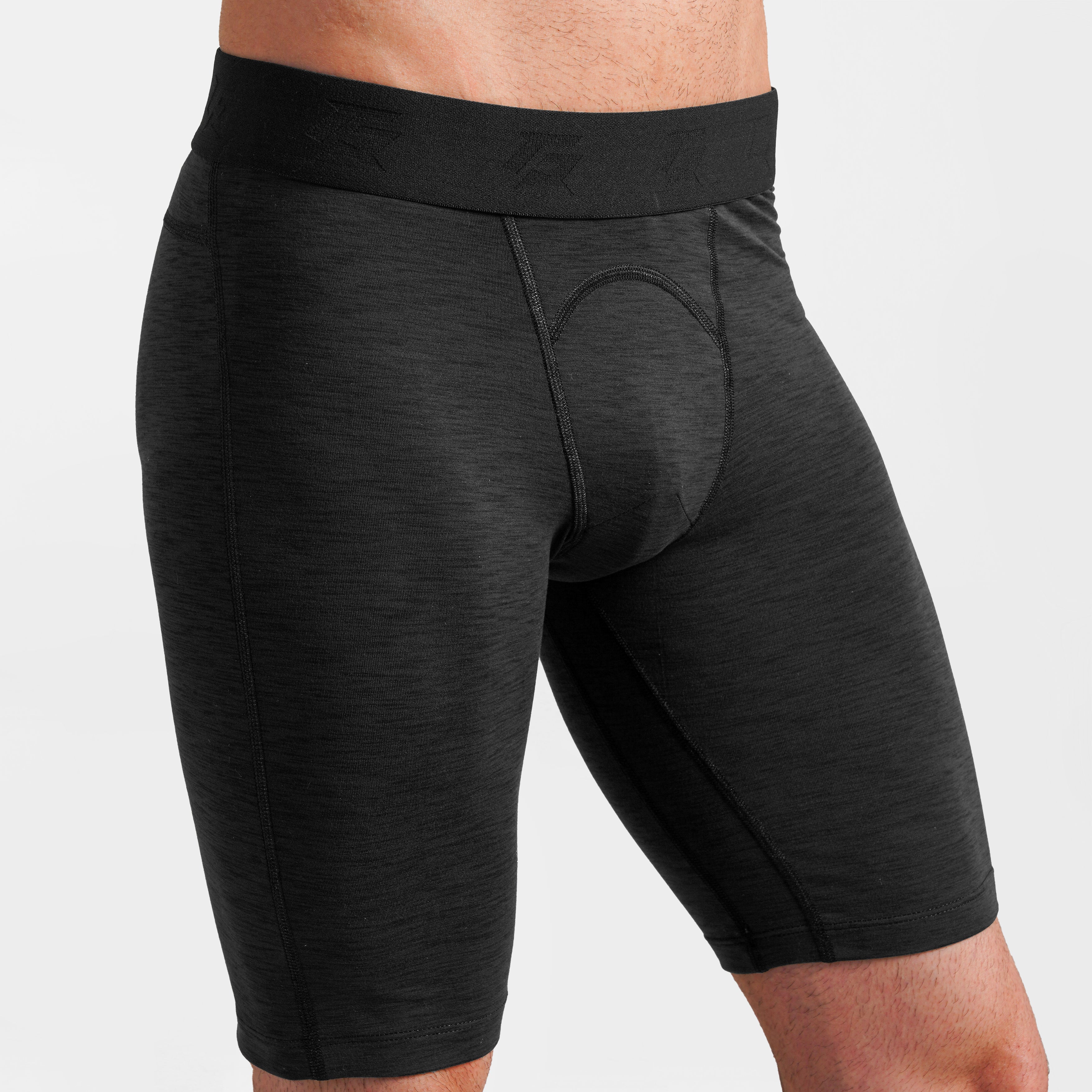 Elite Compression Shorts (Charcoal) - Image 5