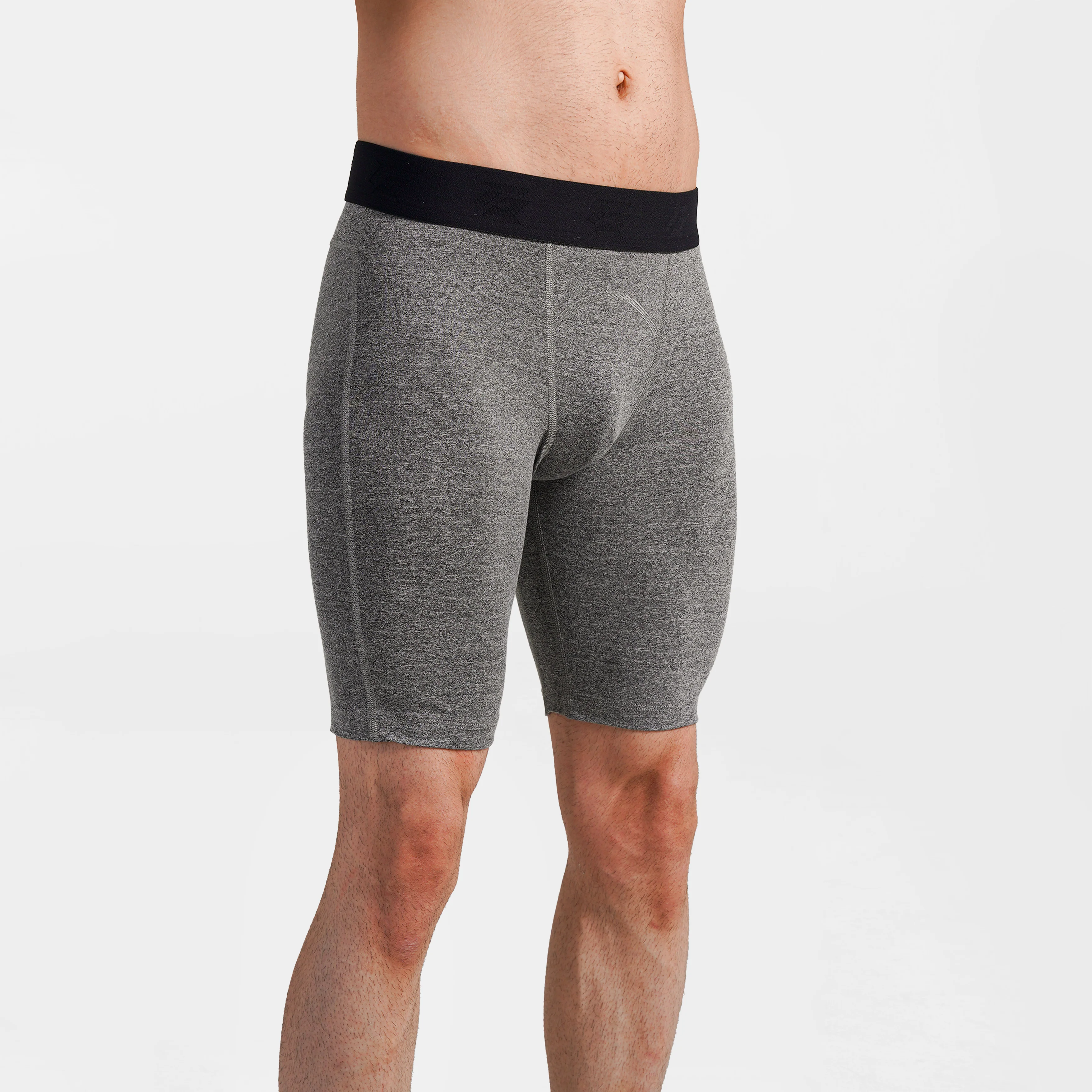 Elite Compression Shorts (Grey) - Image 5