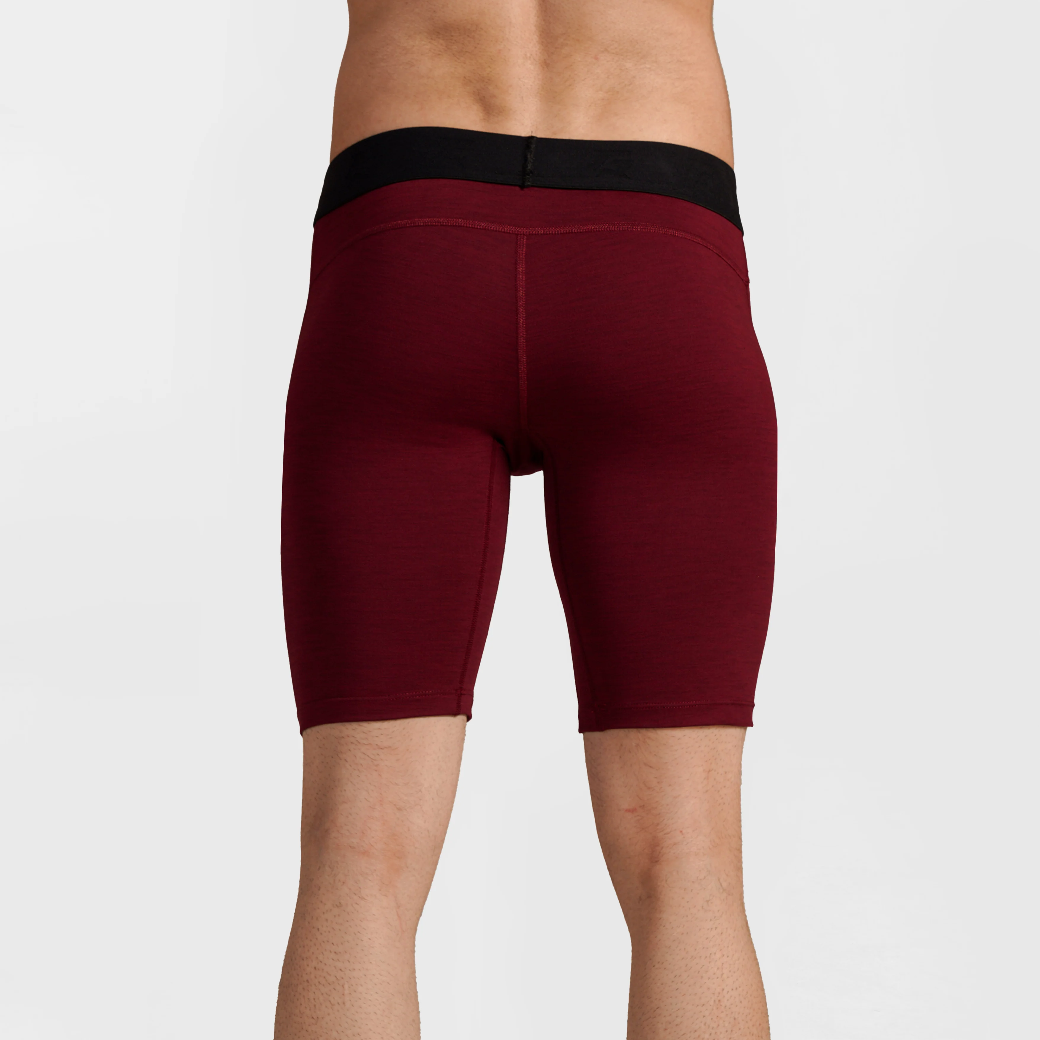 Elite Compression Shorts (Maroon) - Image 2