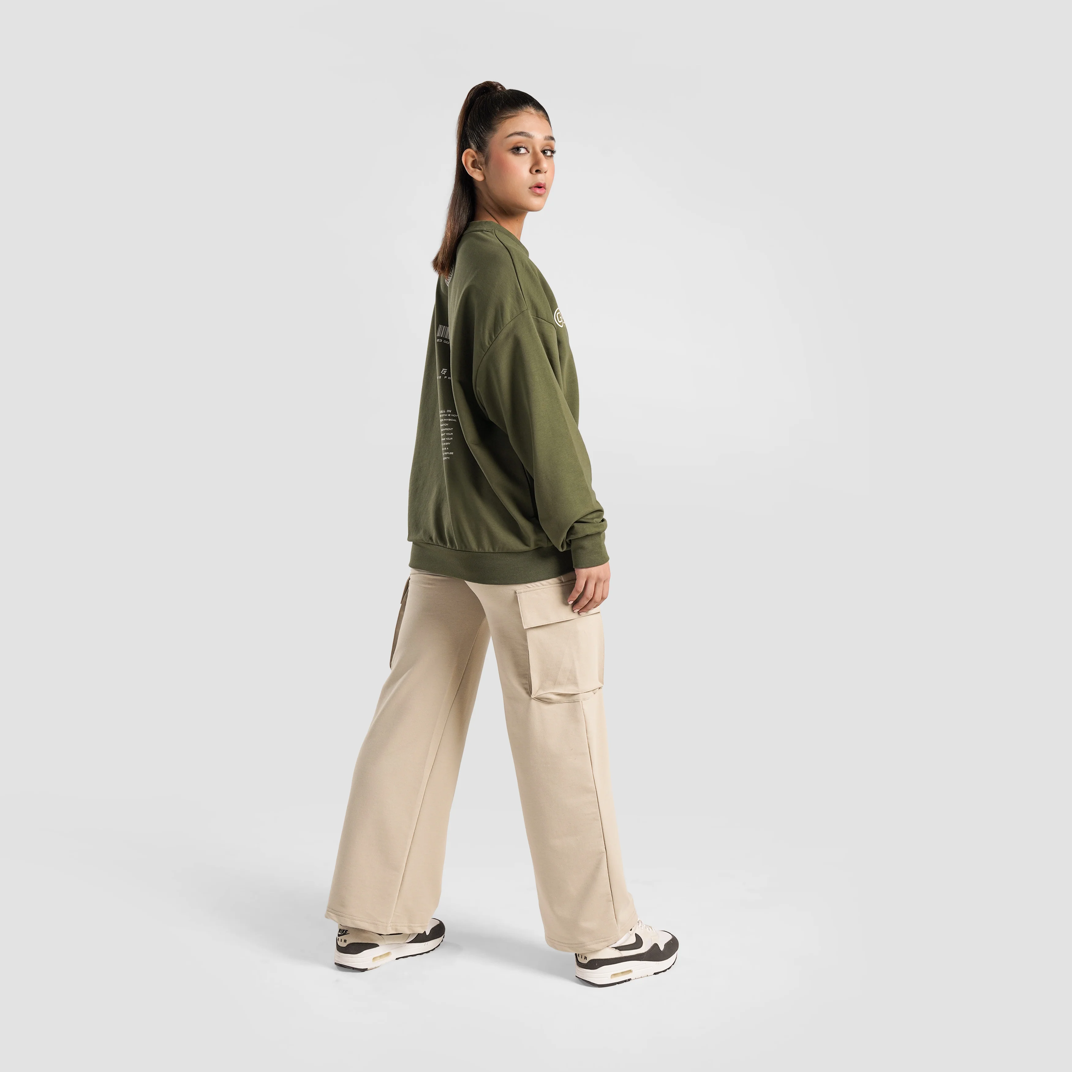 Elite Flex Cargos (Beige) - Image 4