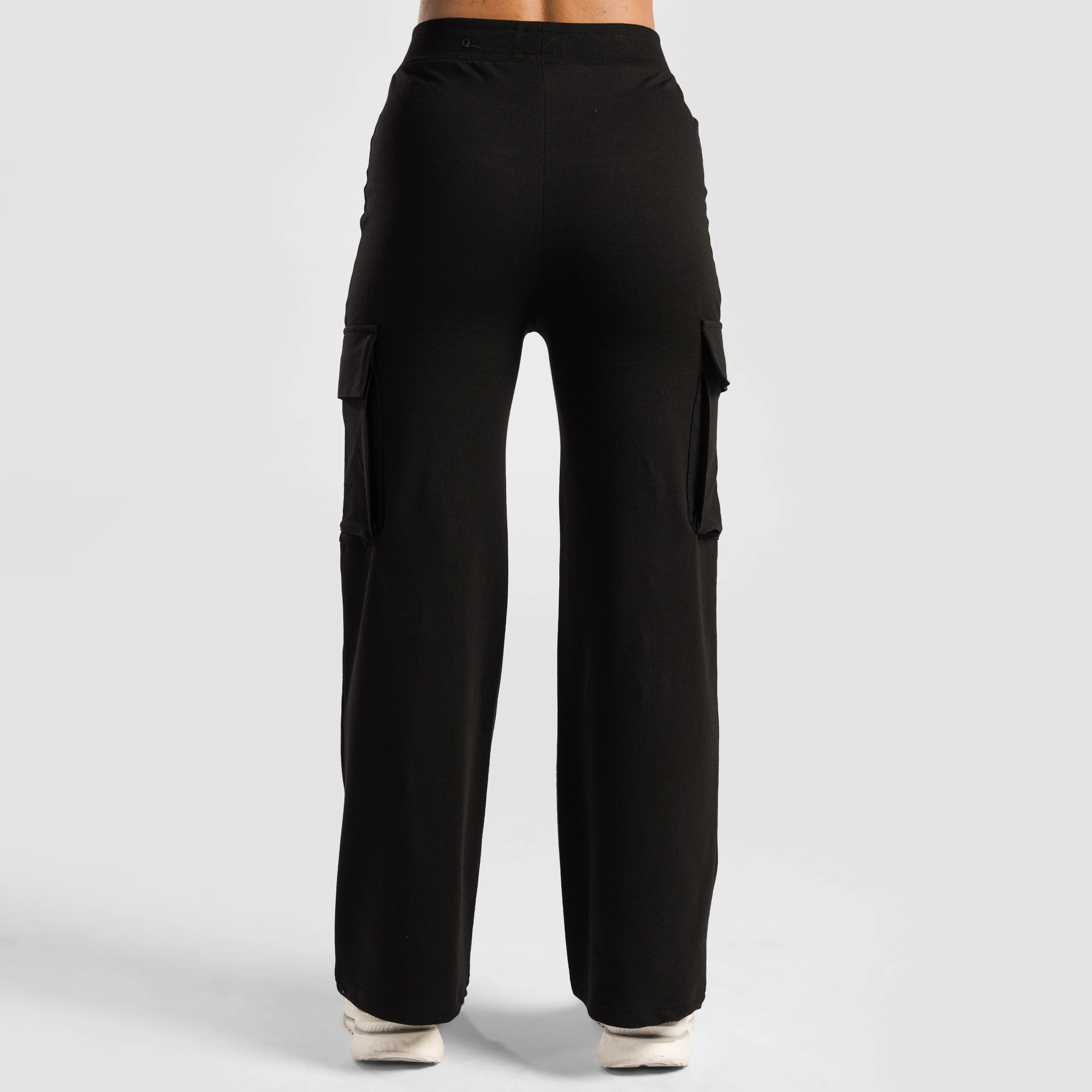 Elite Flex Cargos (Black) - Image 2