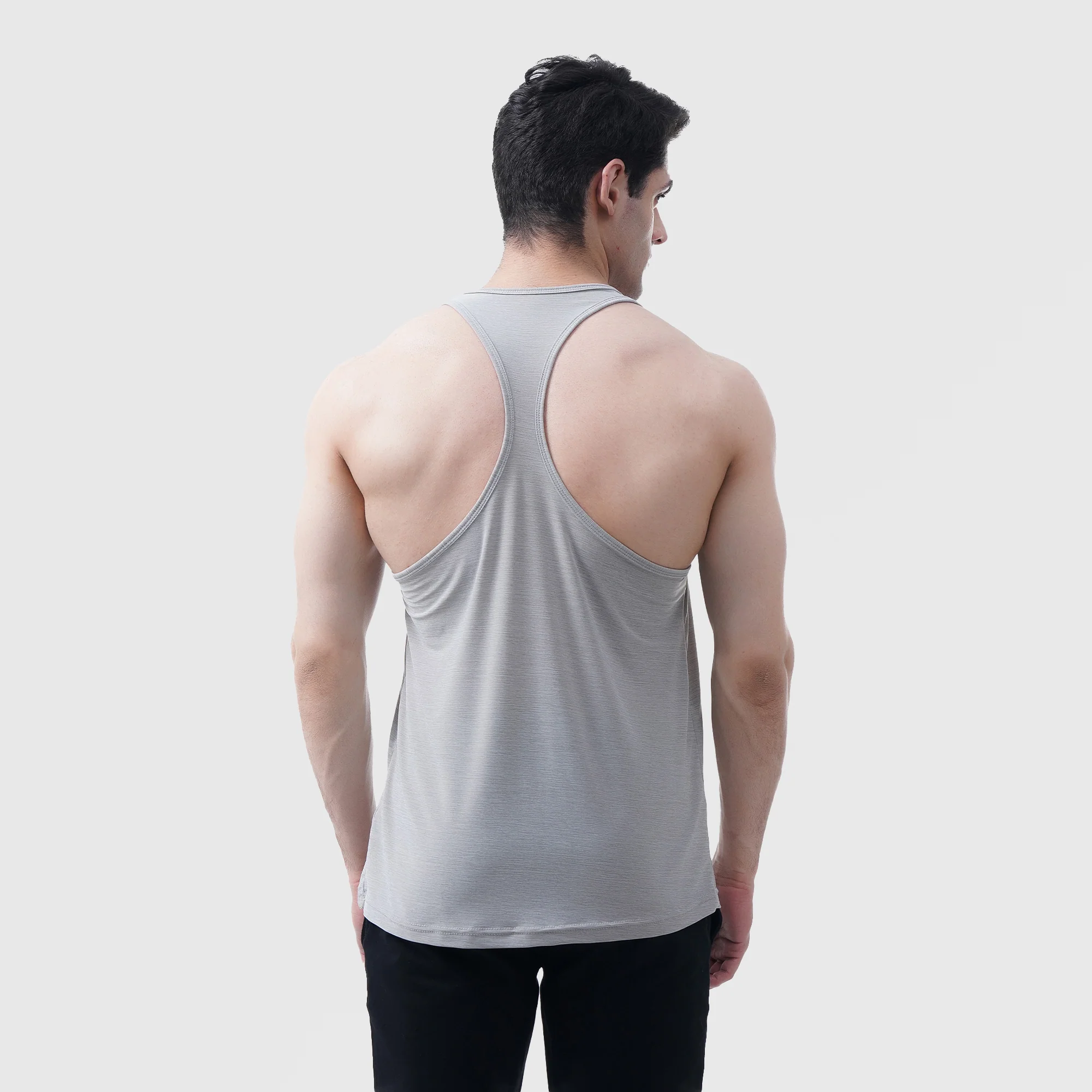 Elite Grip Tank (Light Grey) - Image 2
