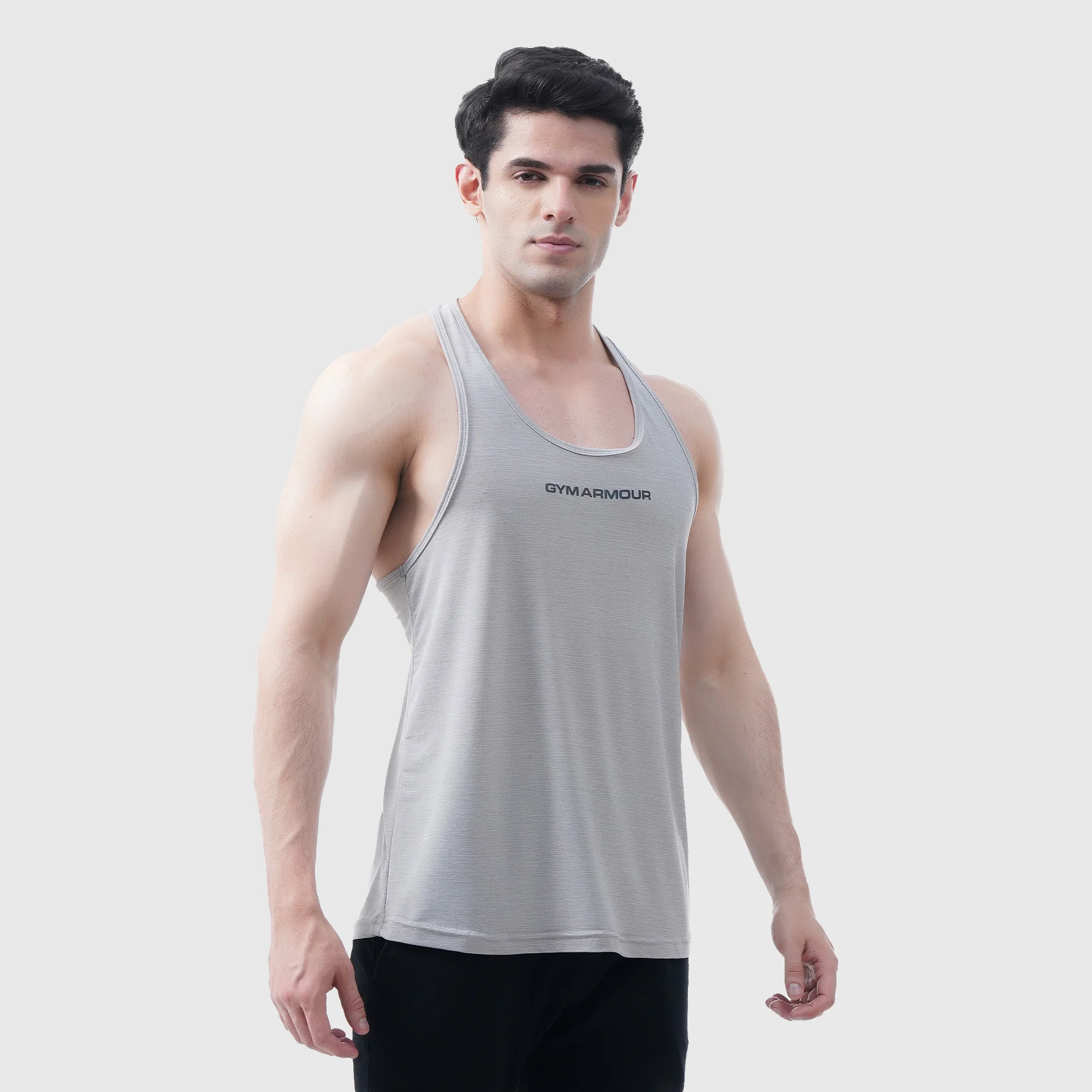 Elite Grip Tank (Light Grey) - Image 3