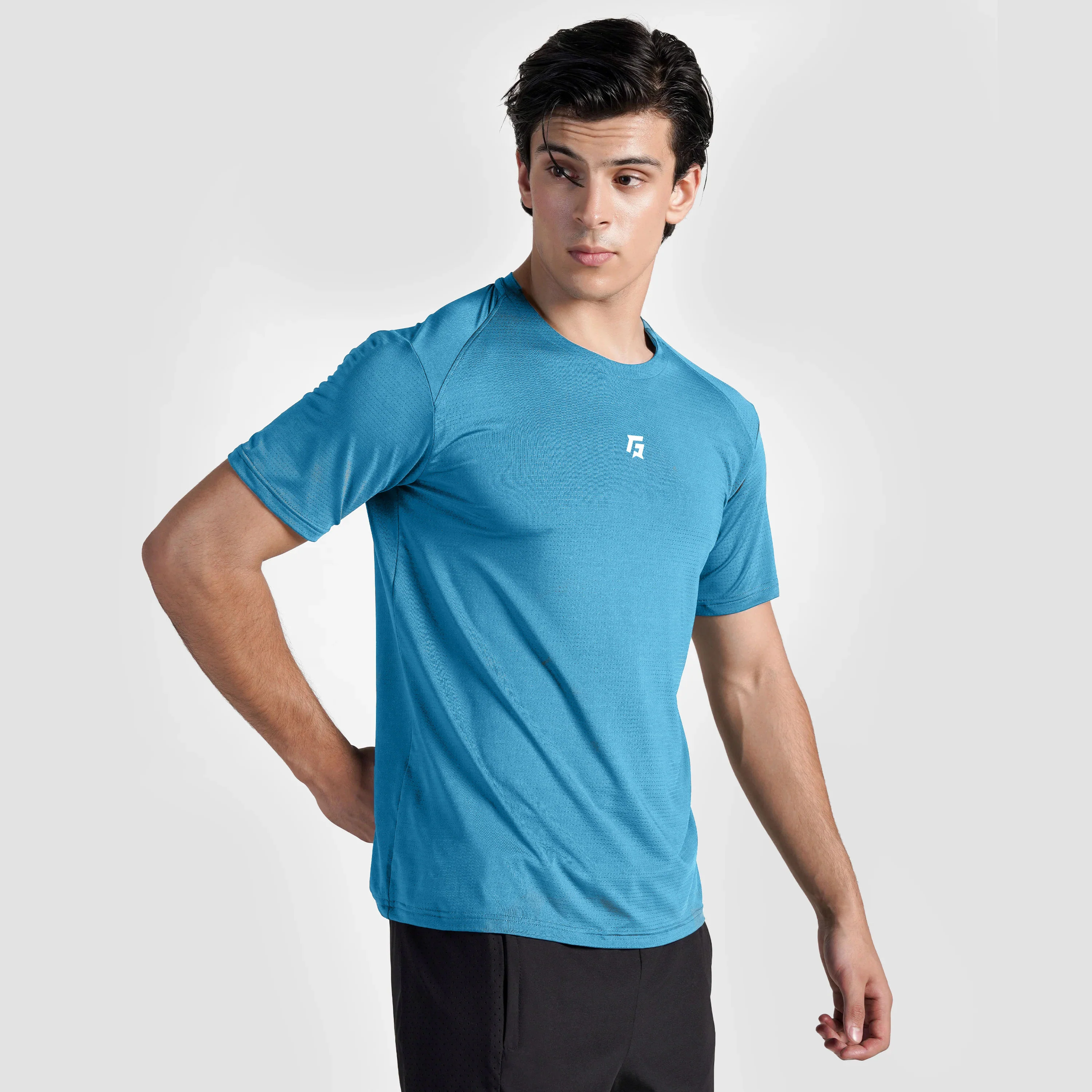 Elite Prisma Tee (Electric Blue) - Image 3