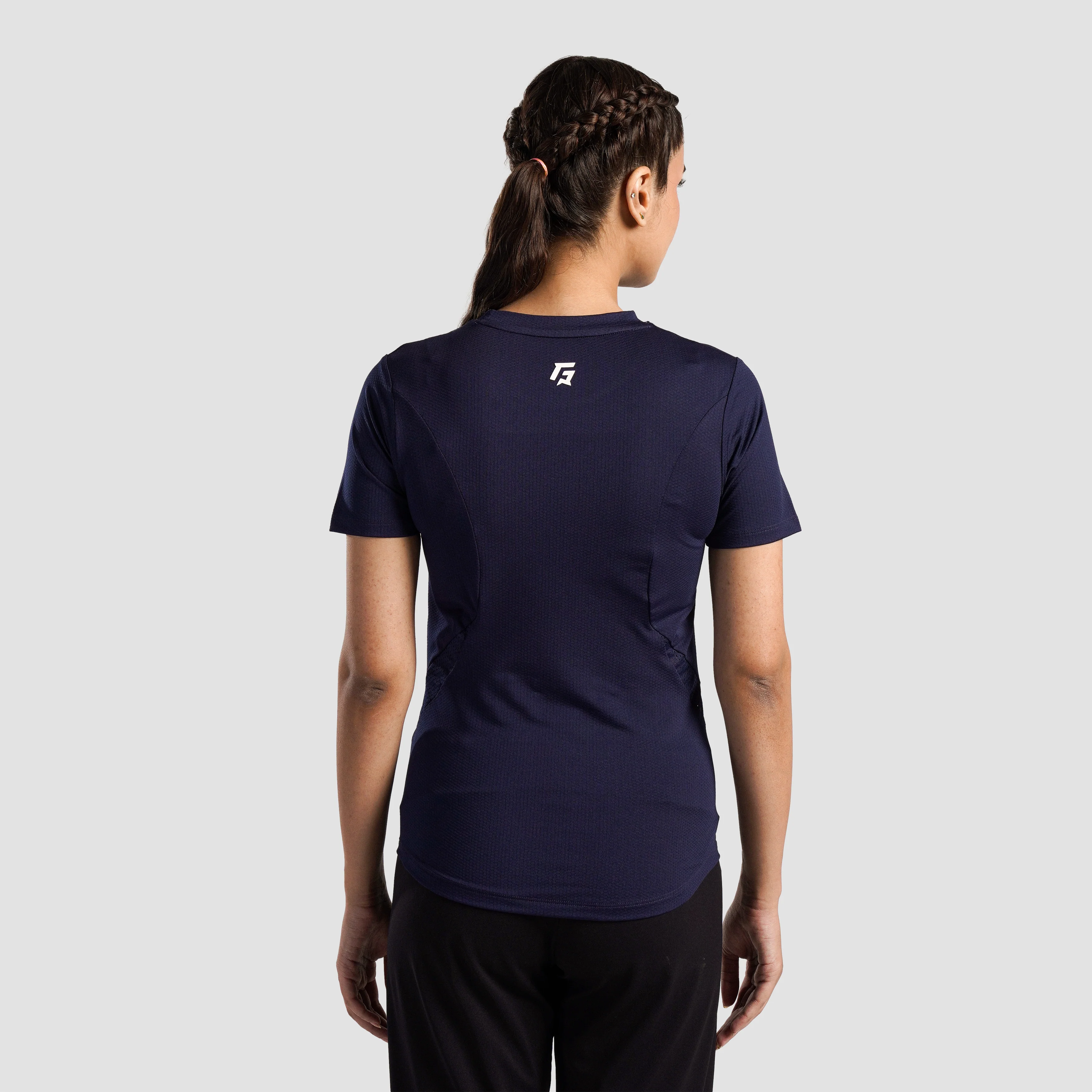 Emberwick Slim Tee (Navy) - Image 2