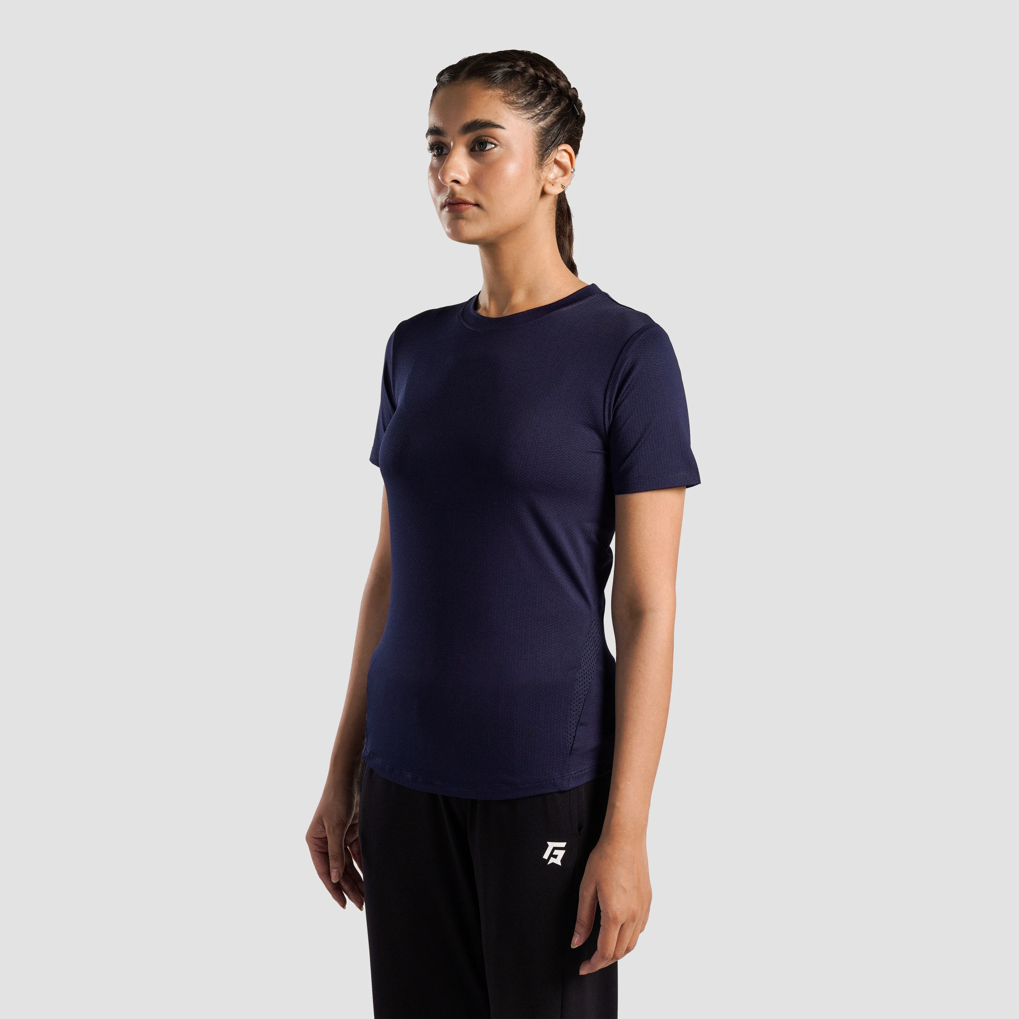 Emberwick Slim Tee (Navy) - Image 3