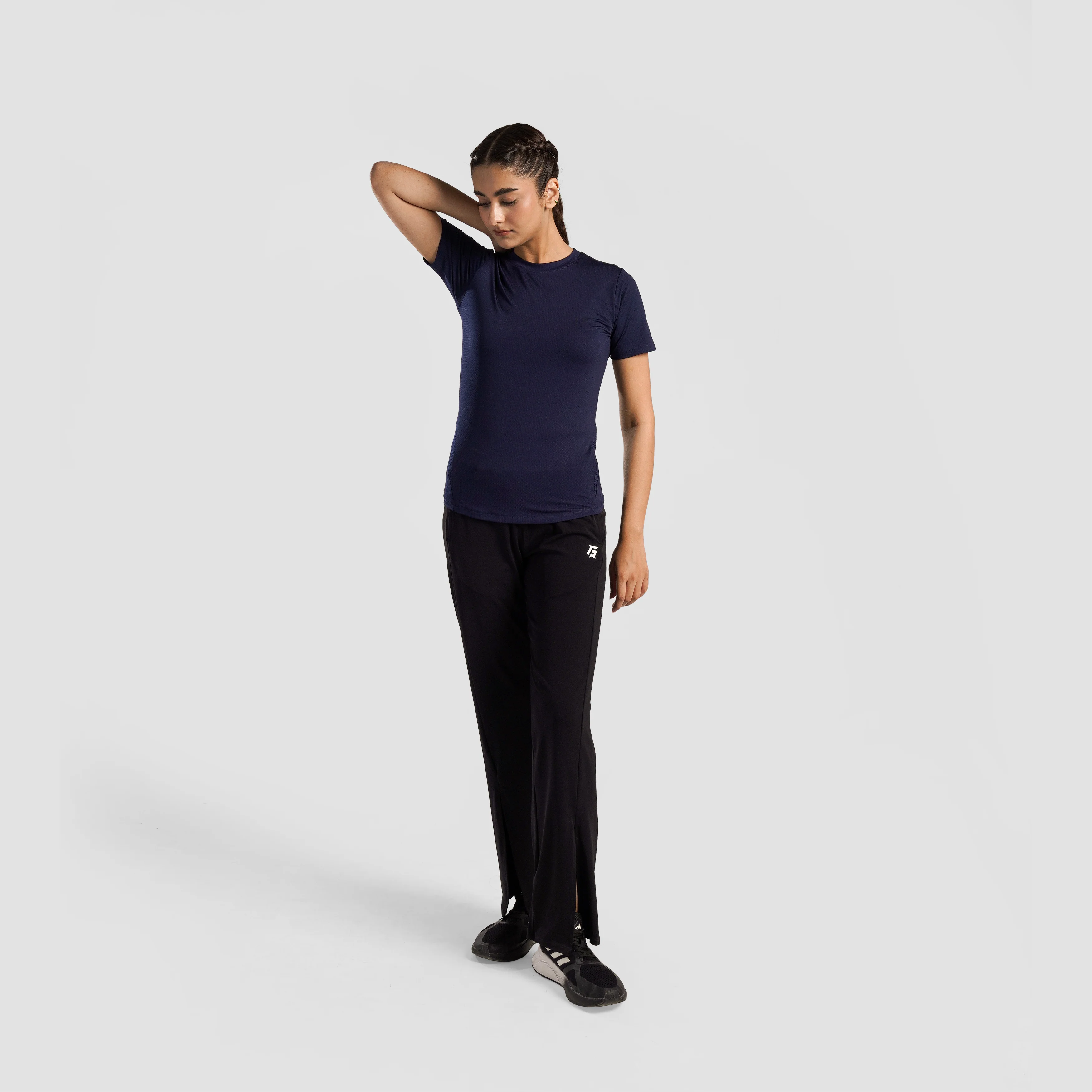 Emberwick Slim Tee (Navy) - Image 4