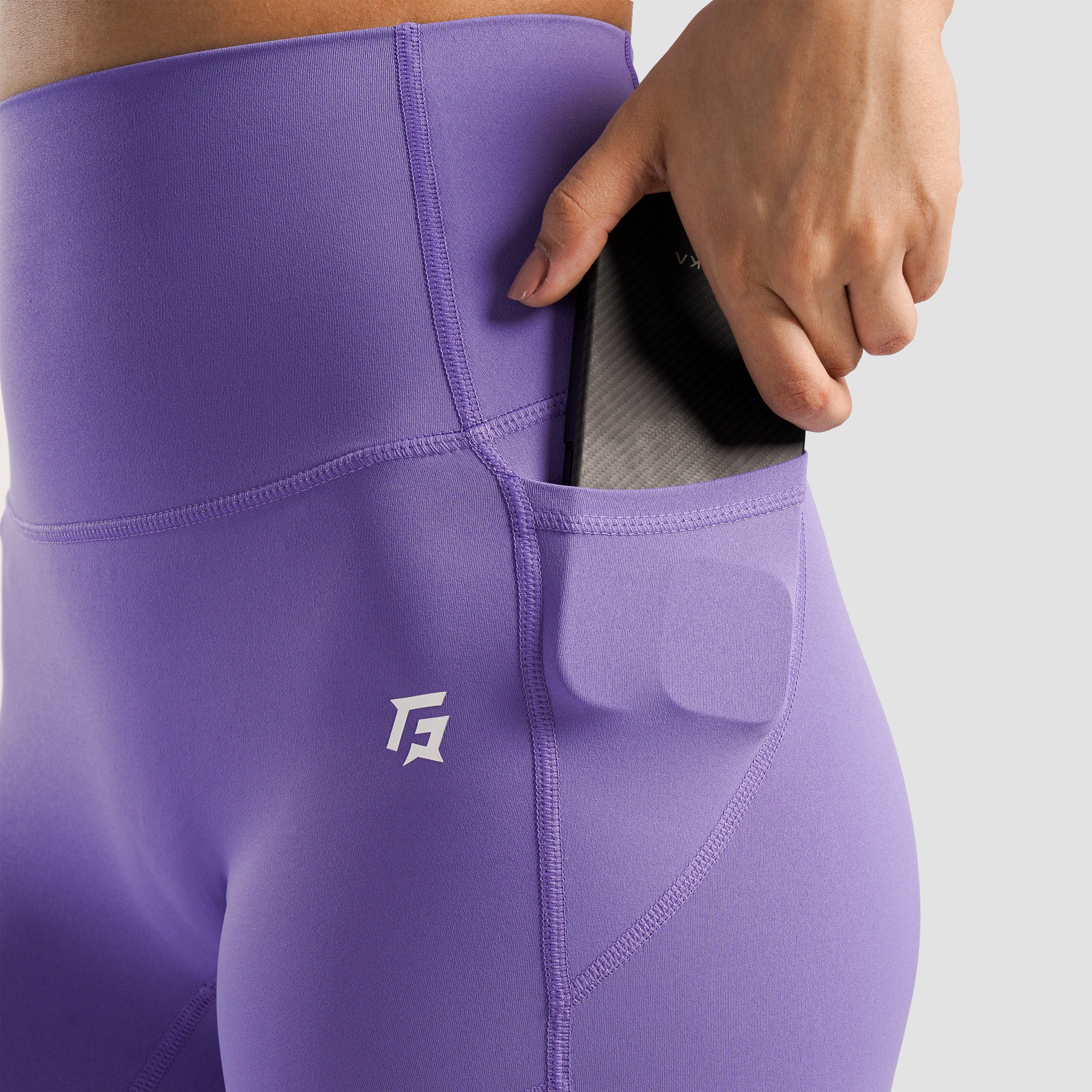 Empower Leggings (Purple) - Image 5