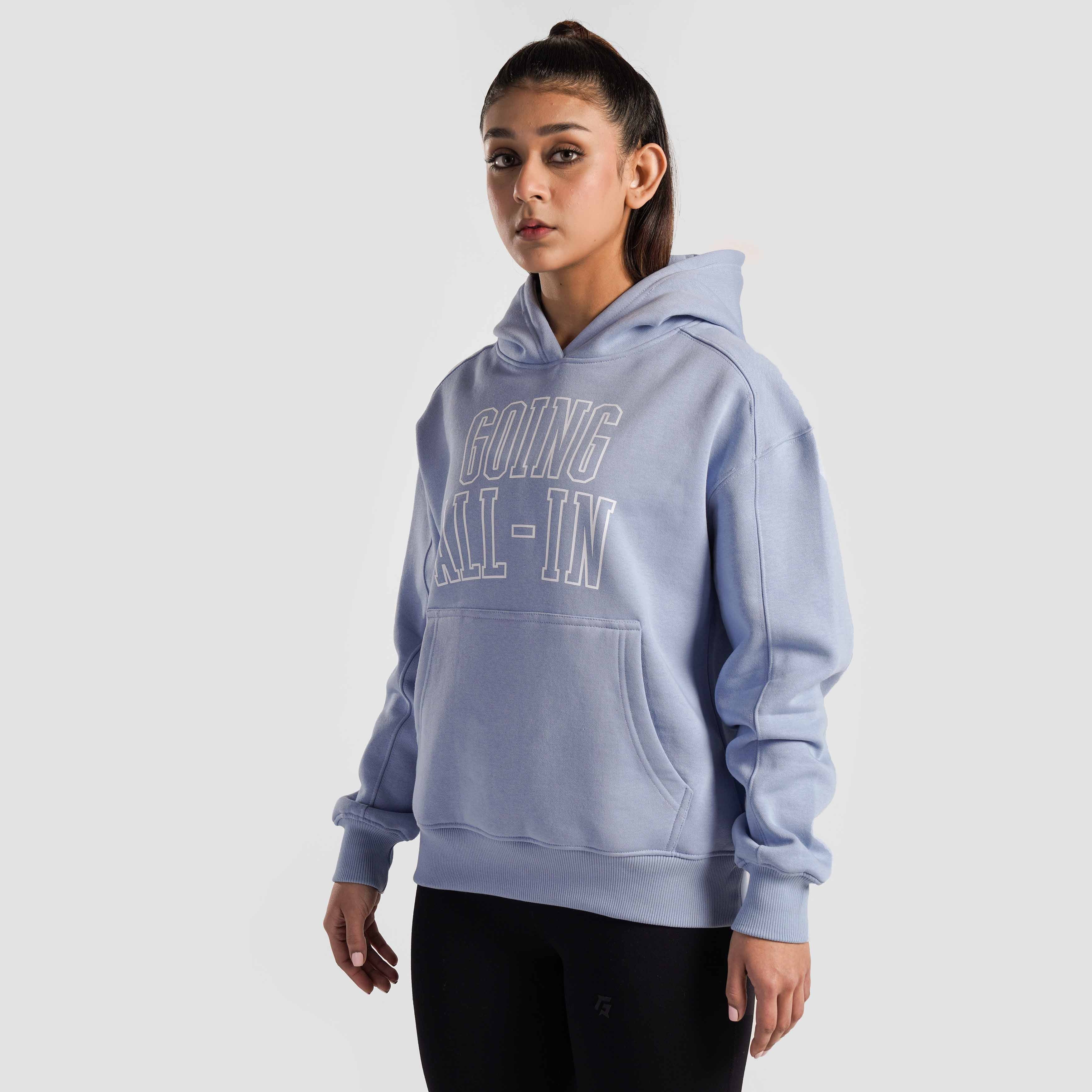 Empower Regular Hoodie (Sky Blue) - Image 3