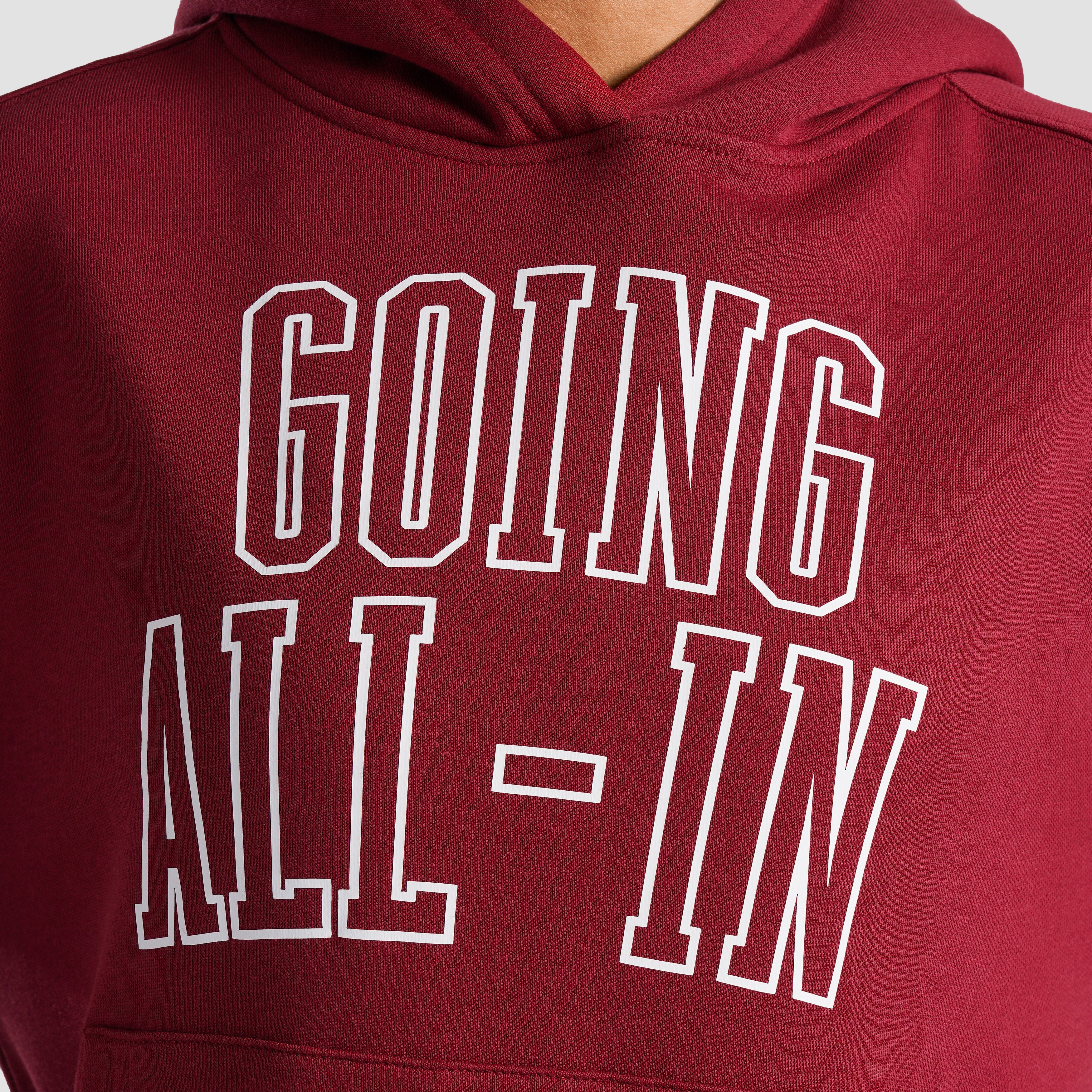 Empower Regular Hoodie (Maroon) - Image 5