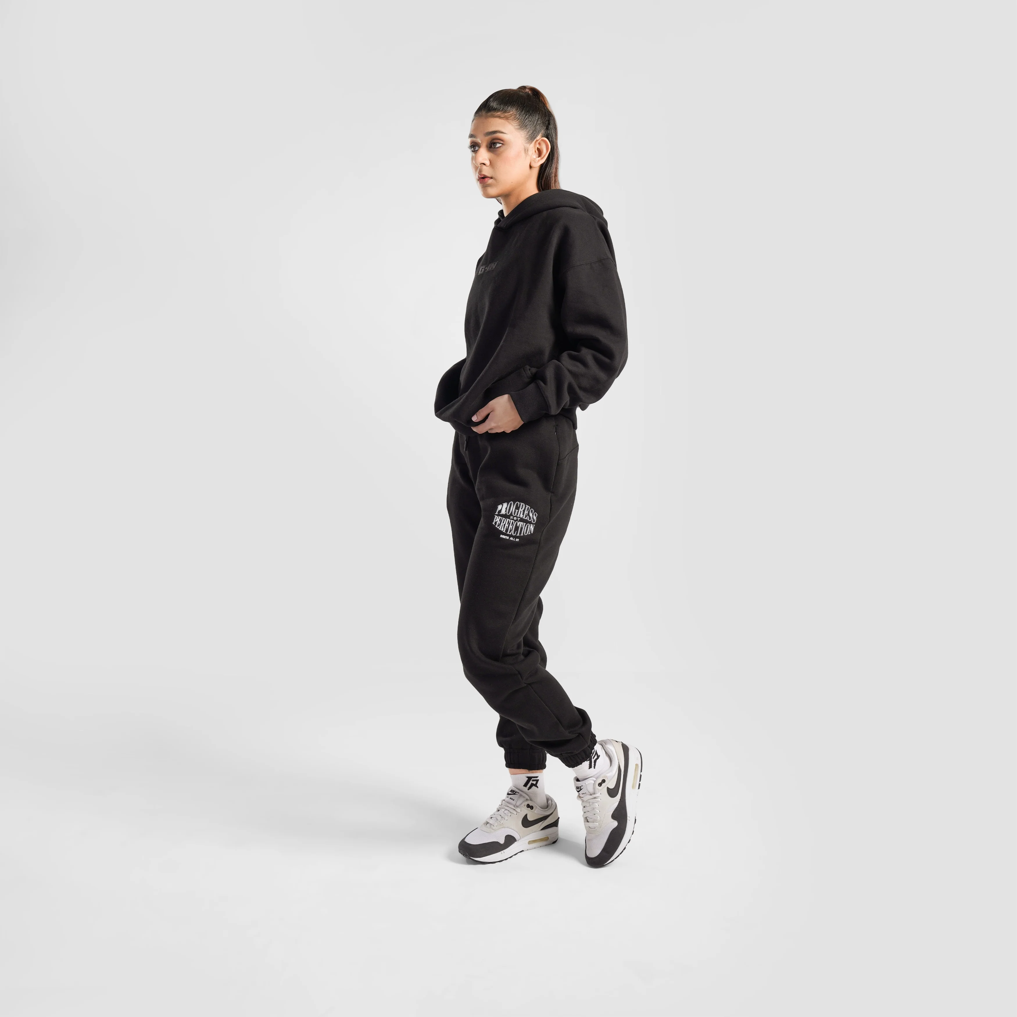 Empower Regular Joggers (Black) - Image 4