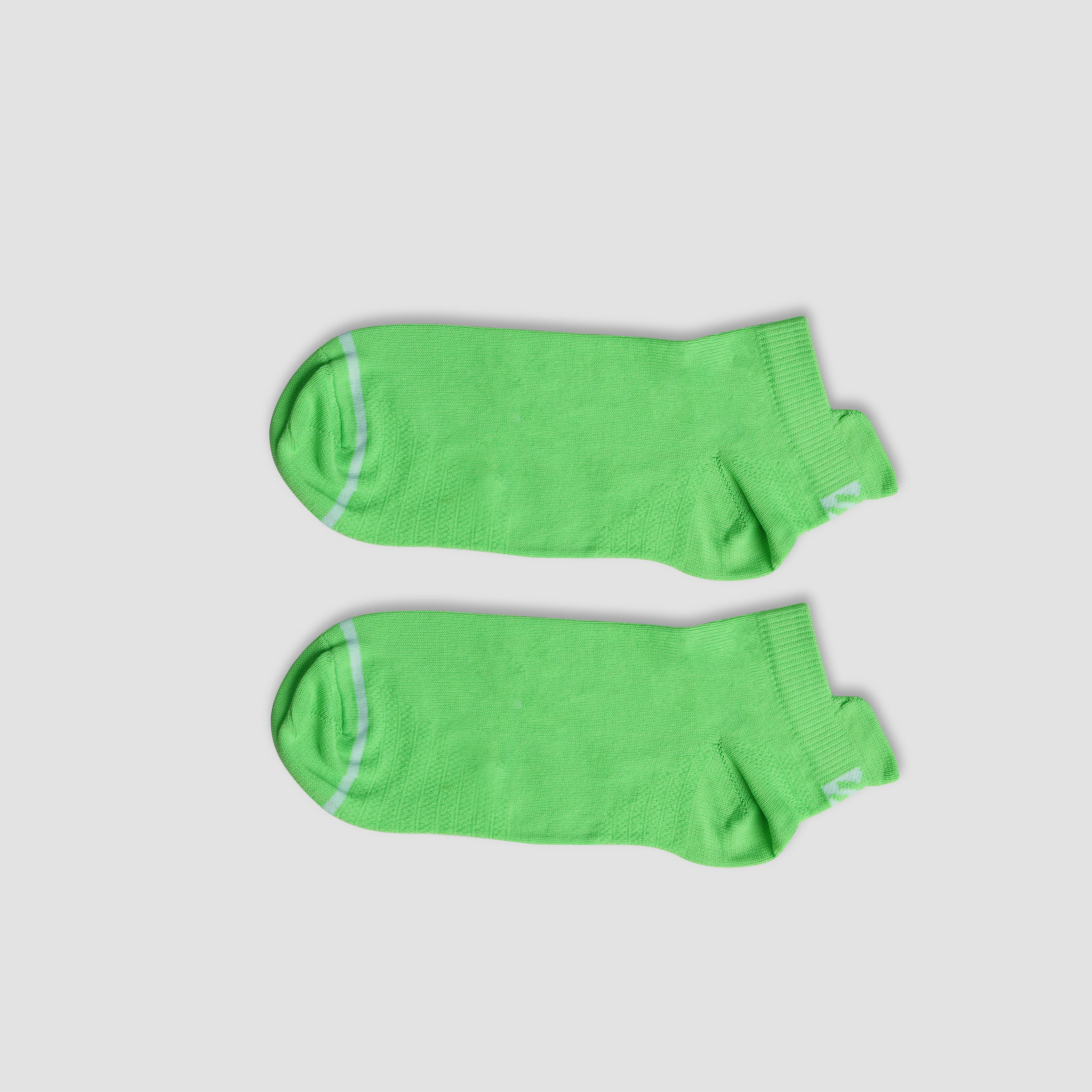 Endura Gym Quarter Socks (Neon Yellow) - Image 2