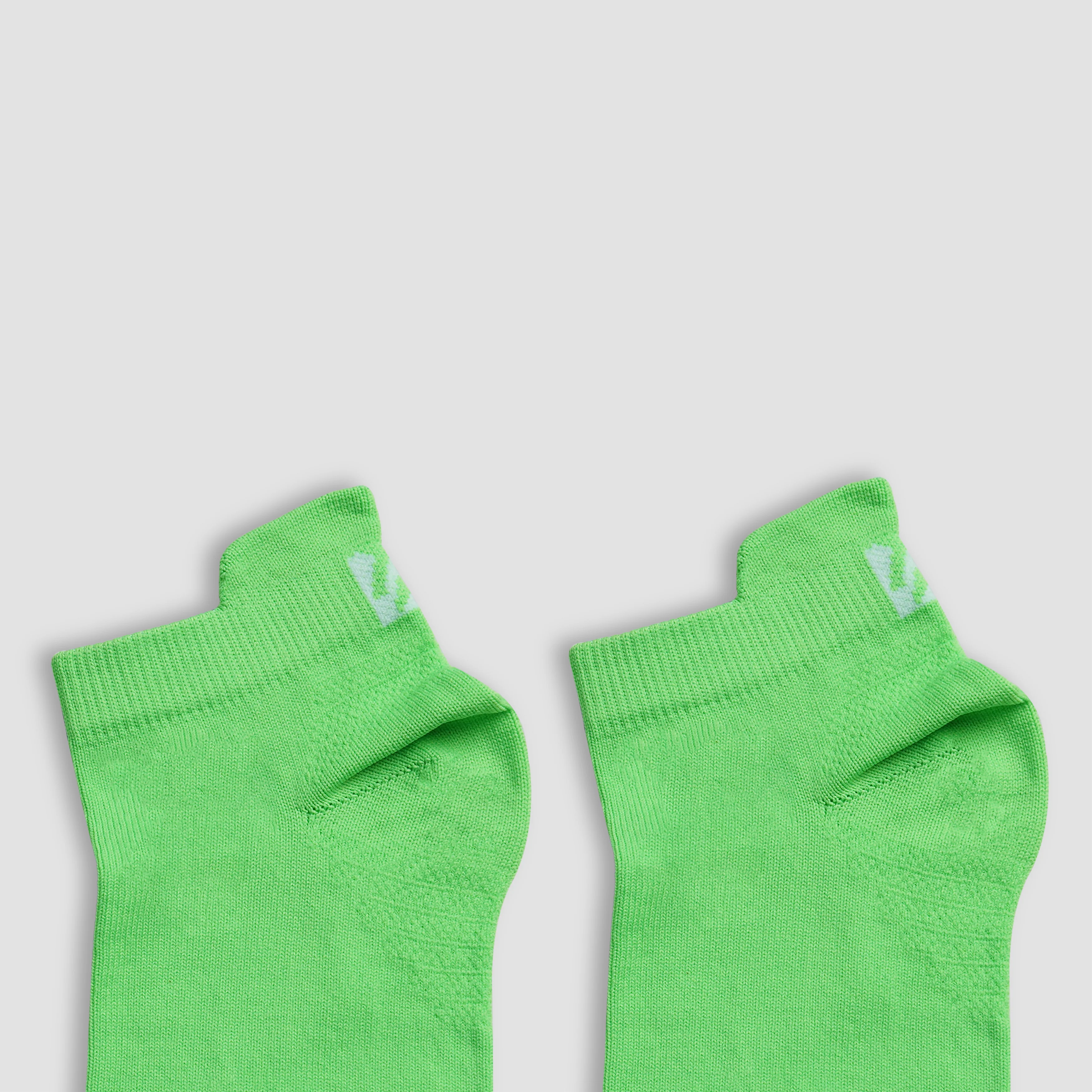 Endura Gym Quarter Socks (Neon Yellow) - Image 3
