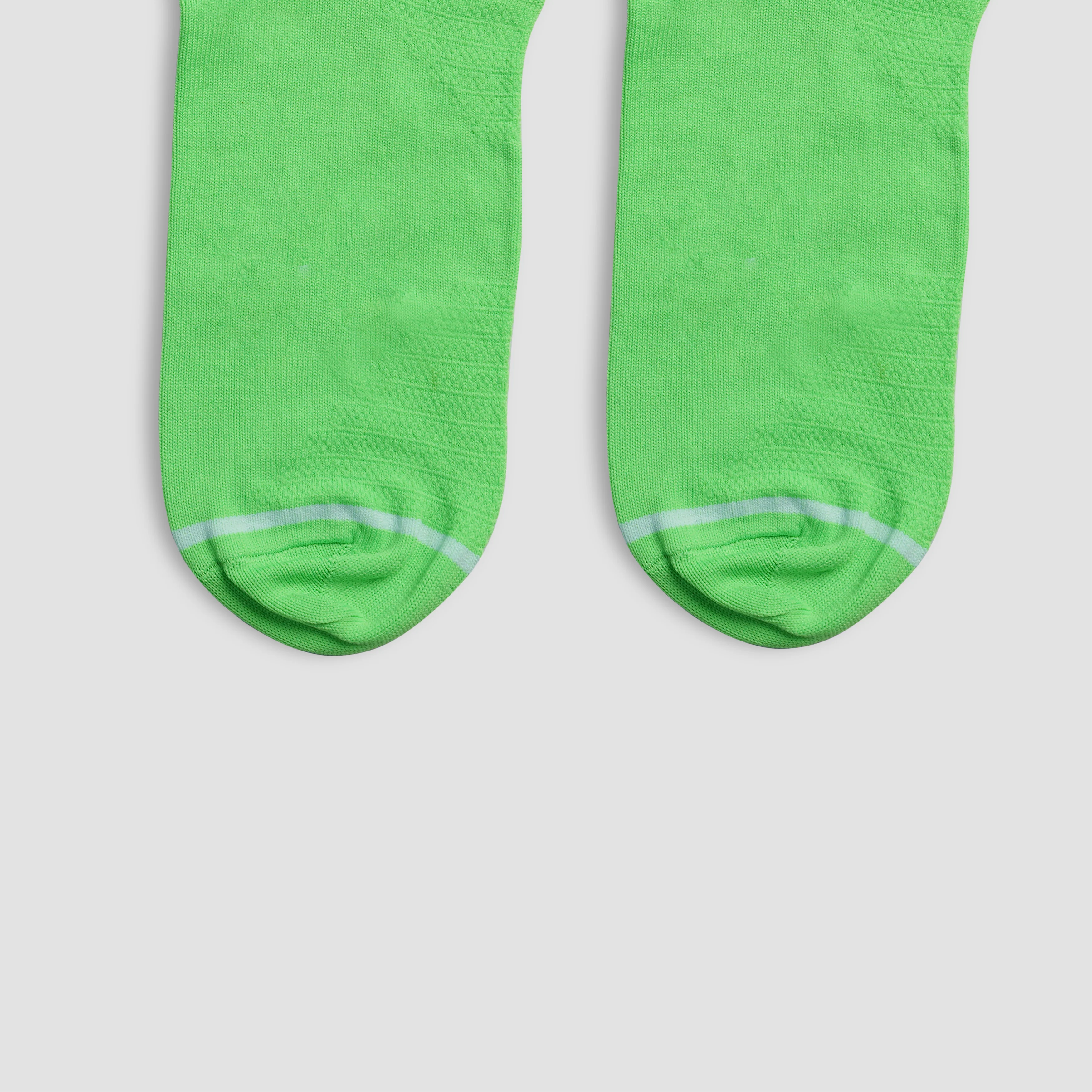 Endura Gym Quarter Socks (Neon Yellow) - Image 4
