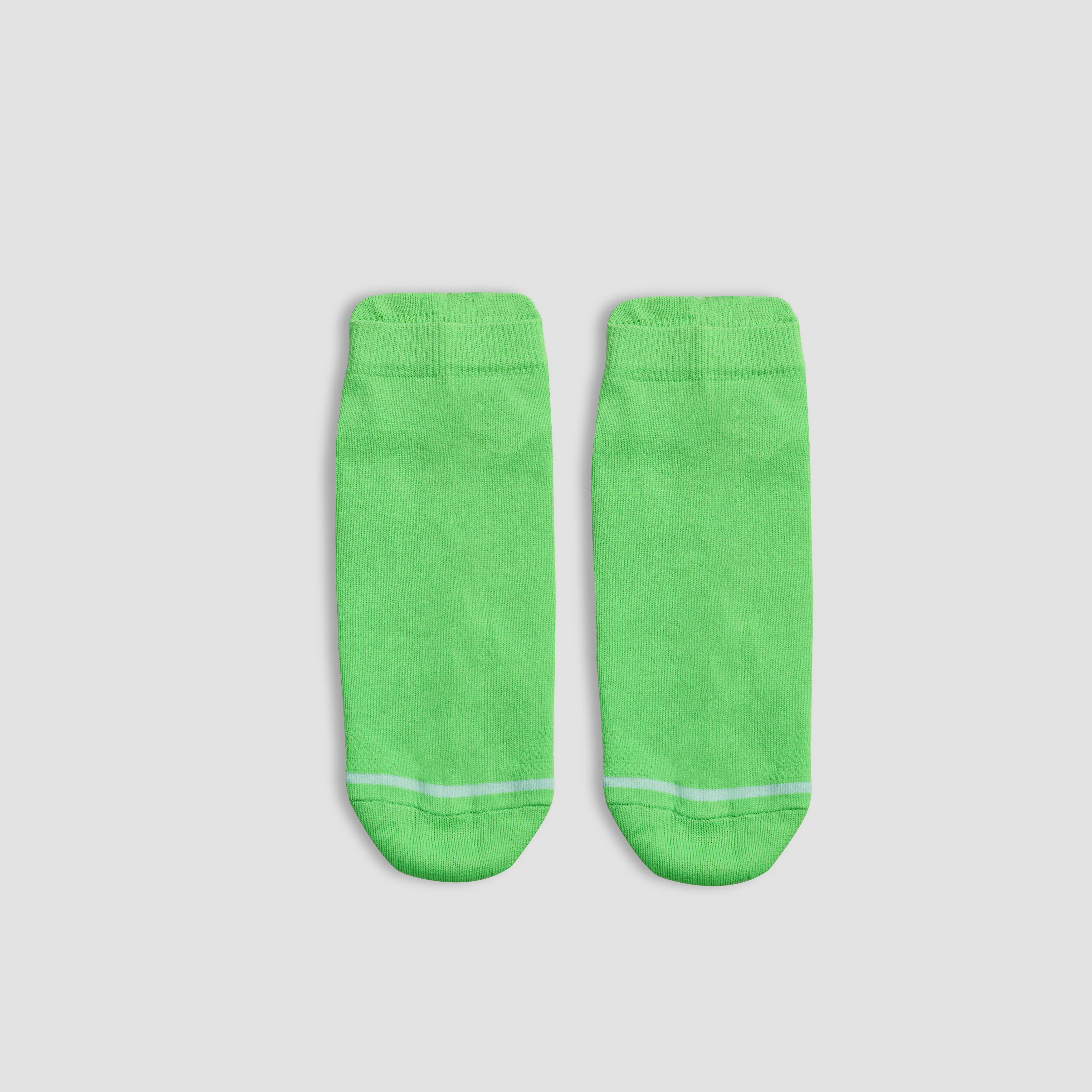 Endura Gym Quarter Socks (Neon Yellow) - Image 5