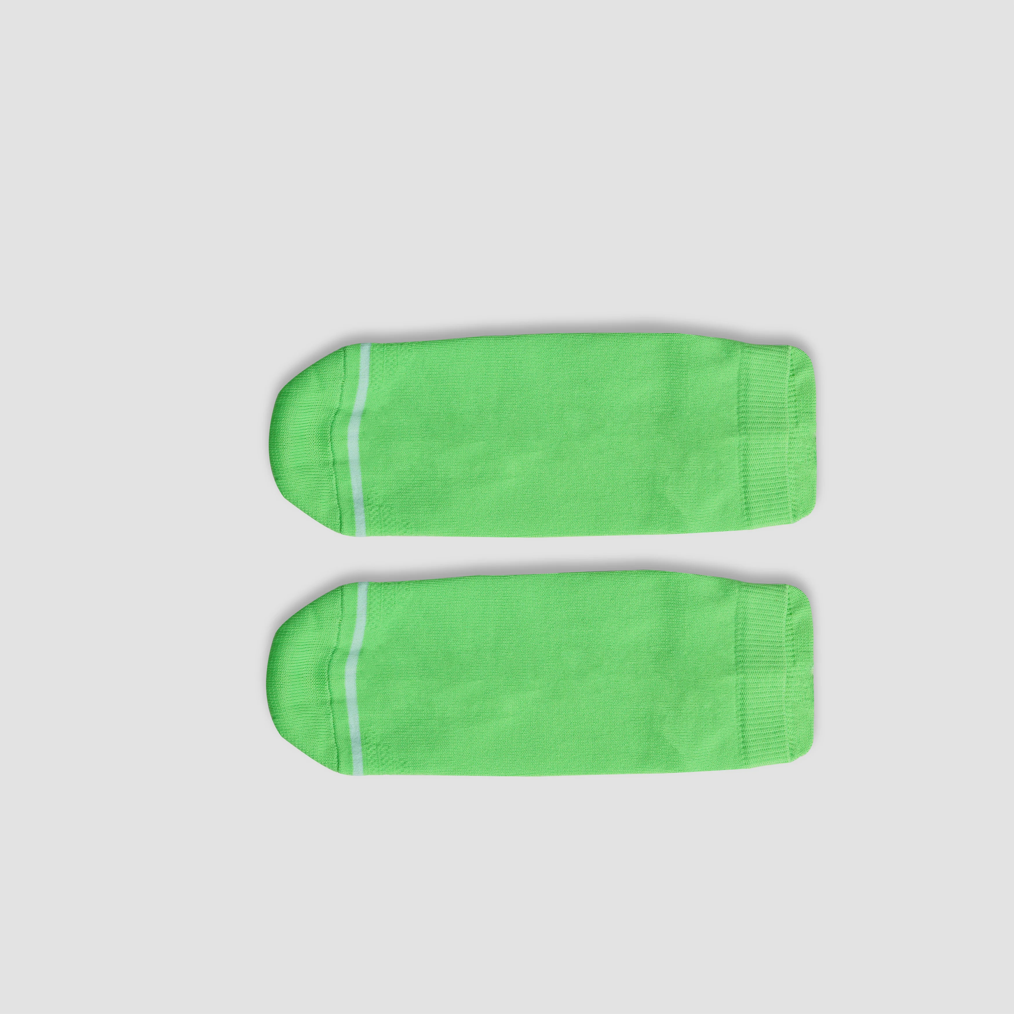 Endura Gym Quarter Socks (Neon Yellow) - Image 6