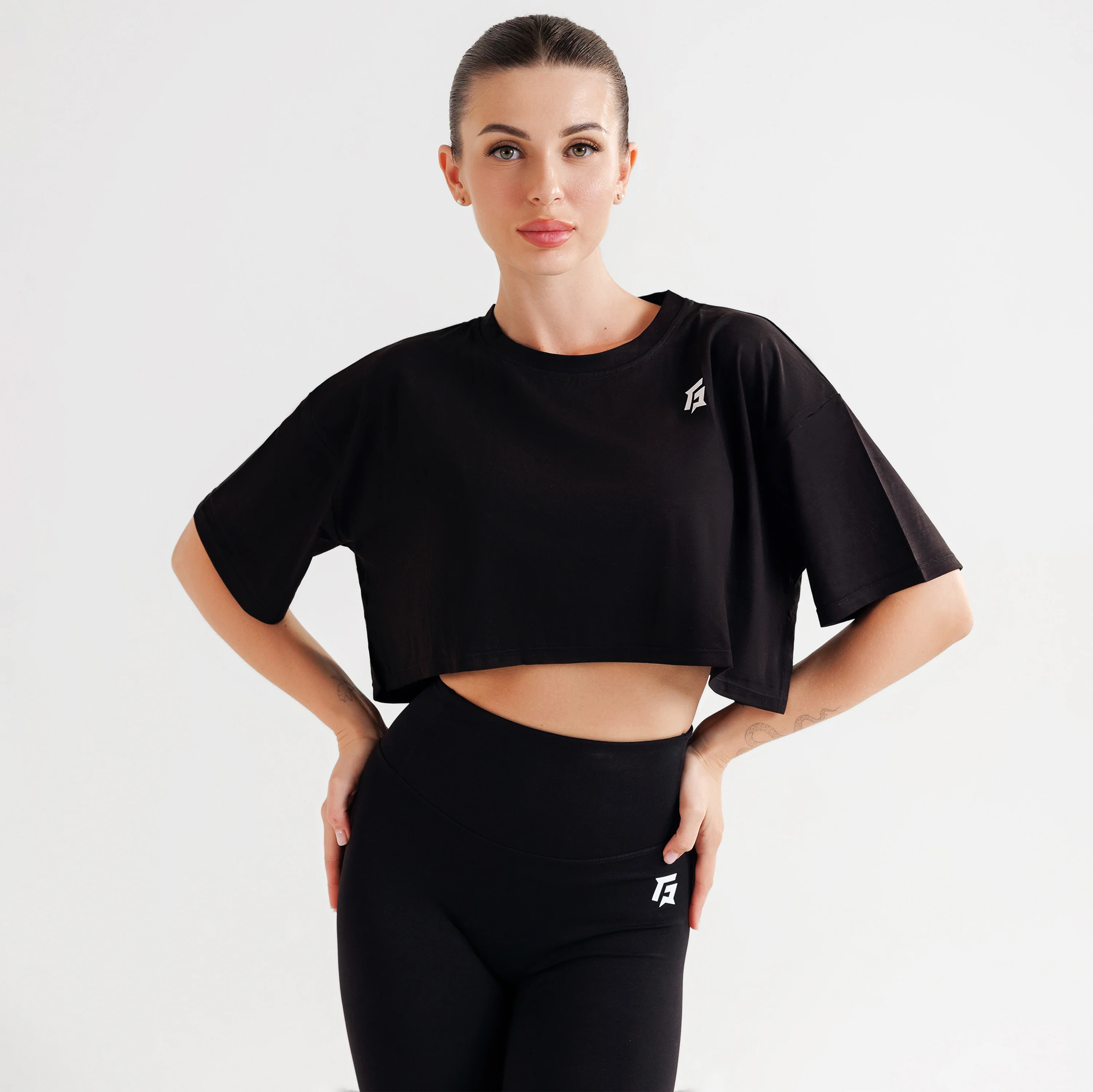 Endura Motion Gym Tee (Black) - Image 4
