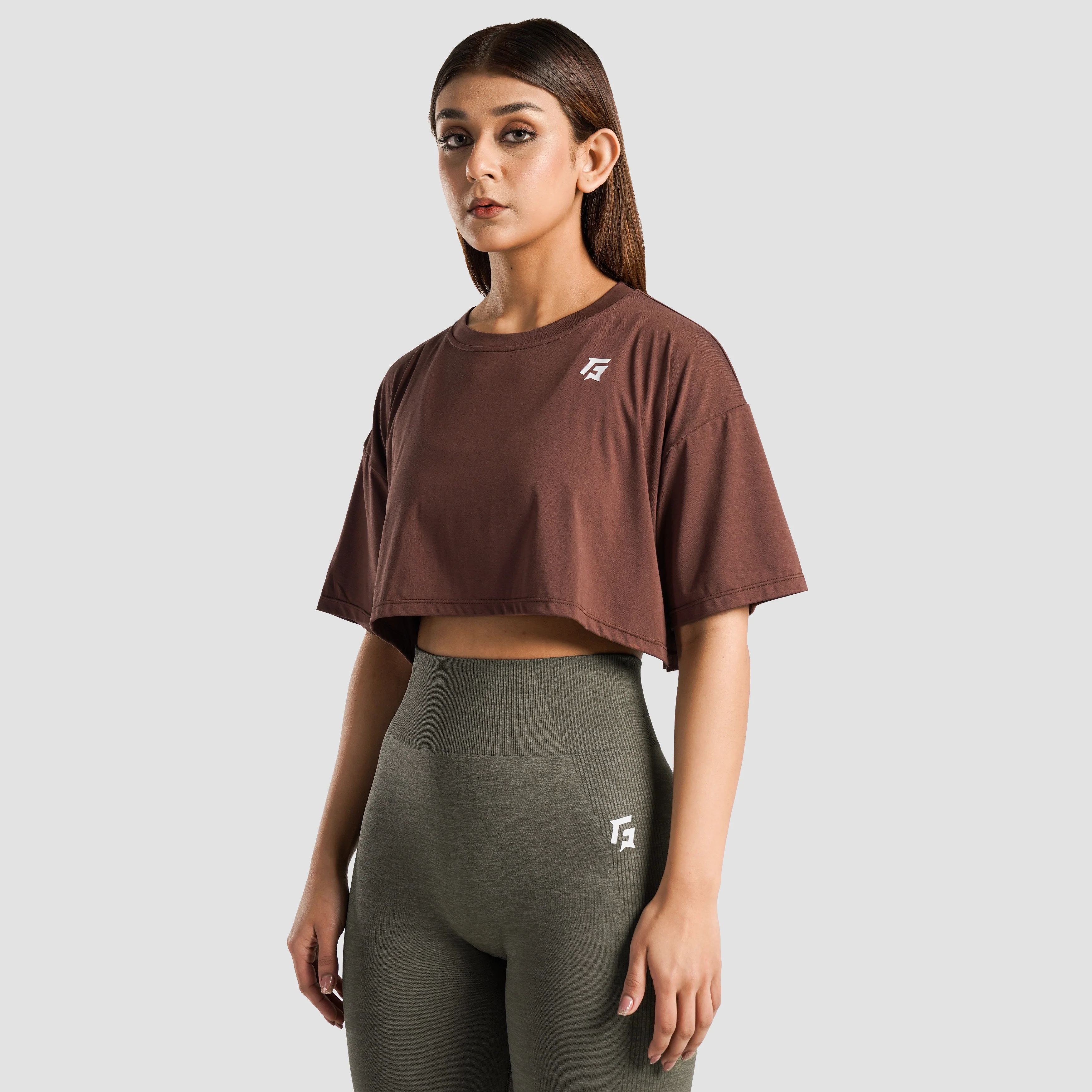 Endura Motion Gym Tee (Brown) - Image 2