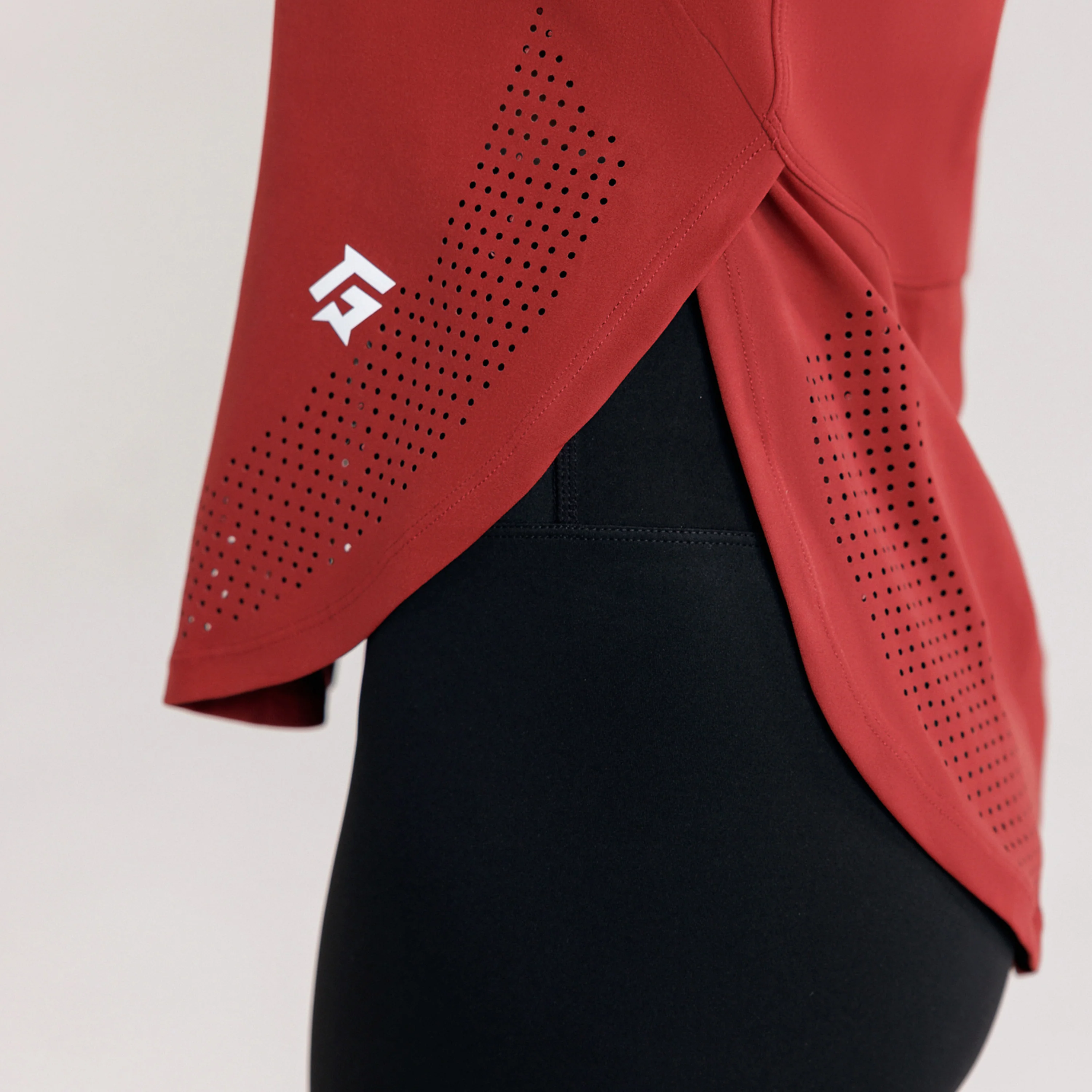 Endura Move Tee (Maroon) - Image 5