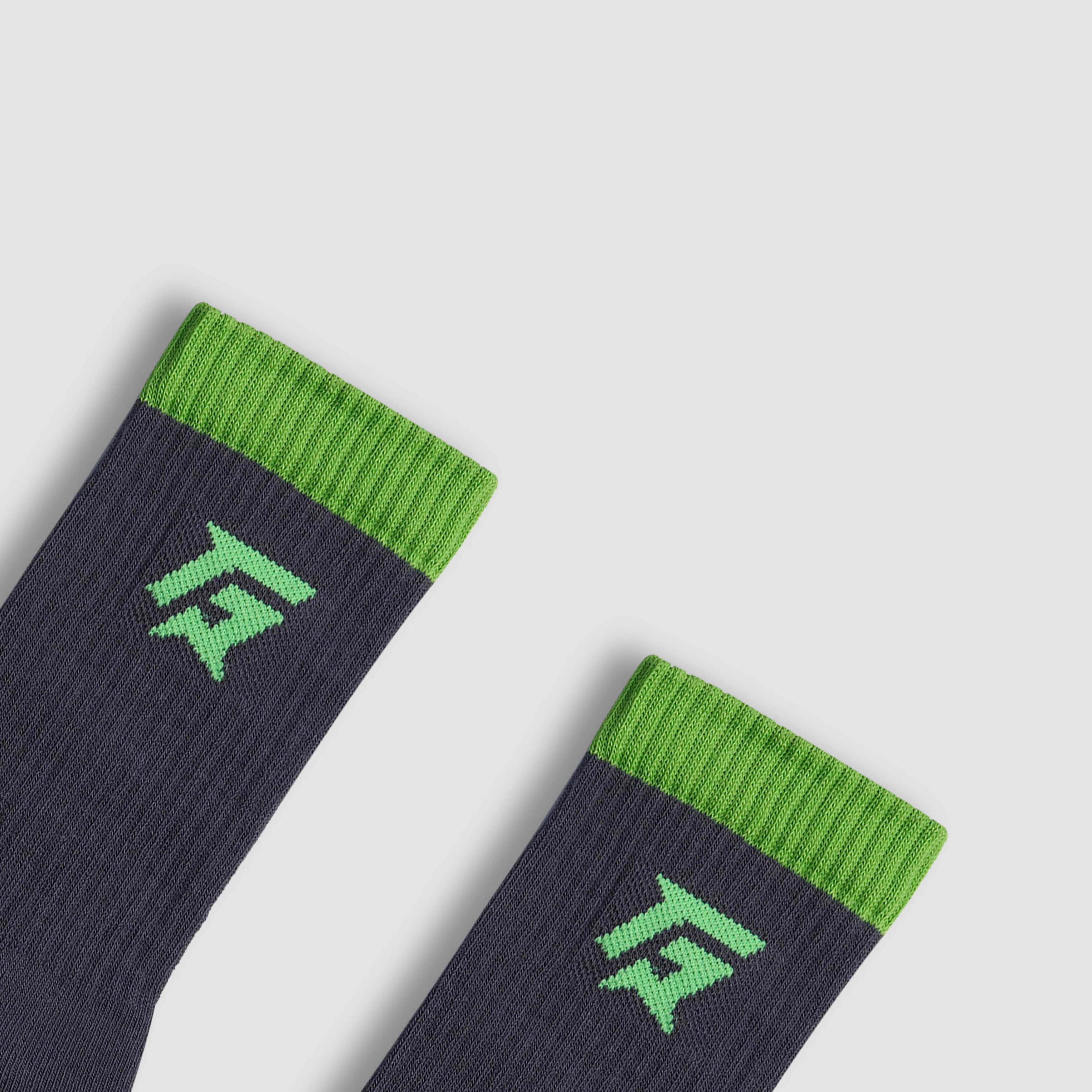 EnduraFlex Crew Socks (Grey) - Image 4