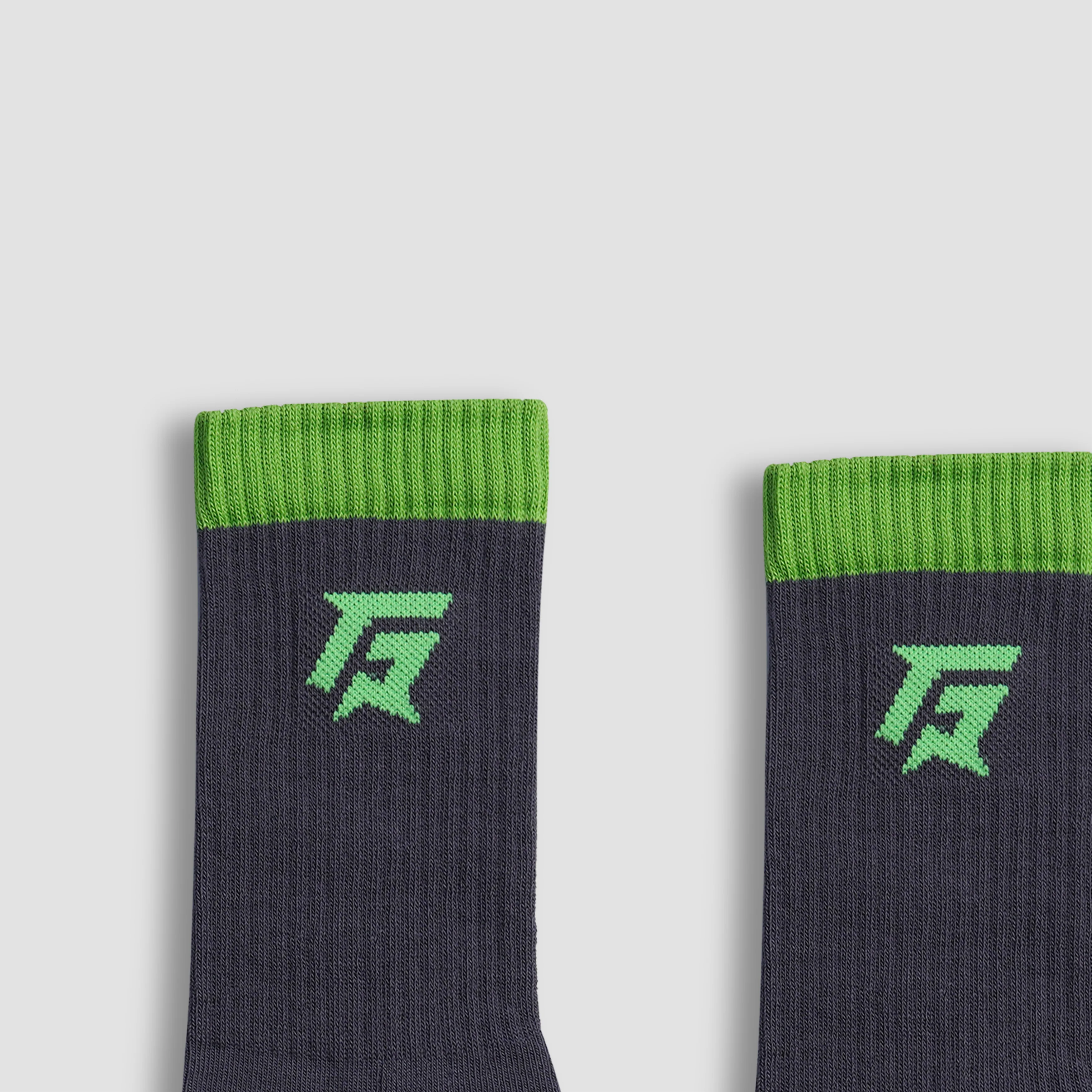 EnduraFlex Crew Socks (Grey) - Image 5