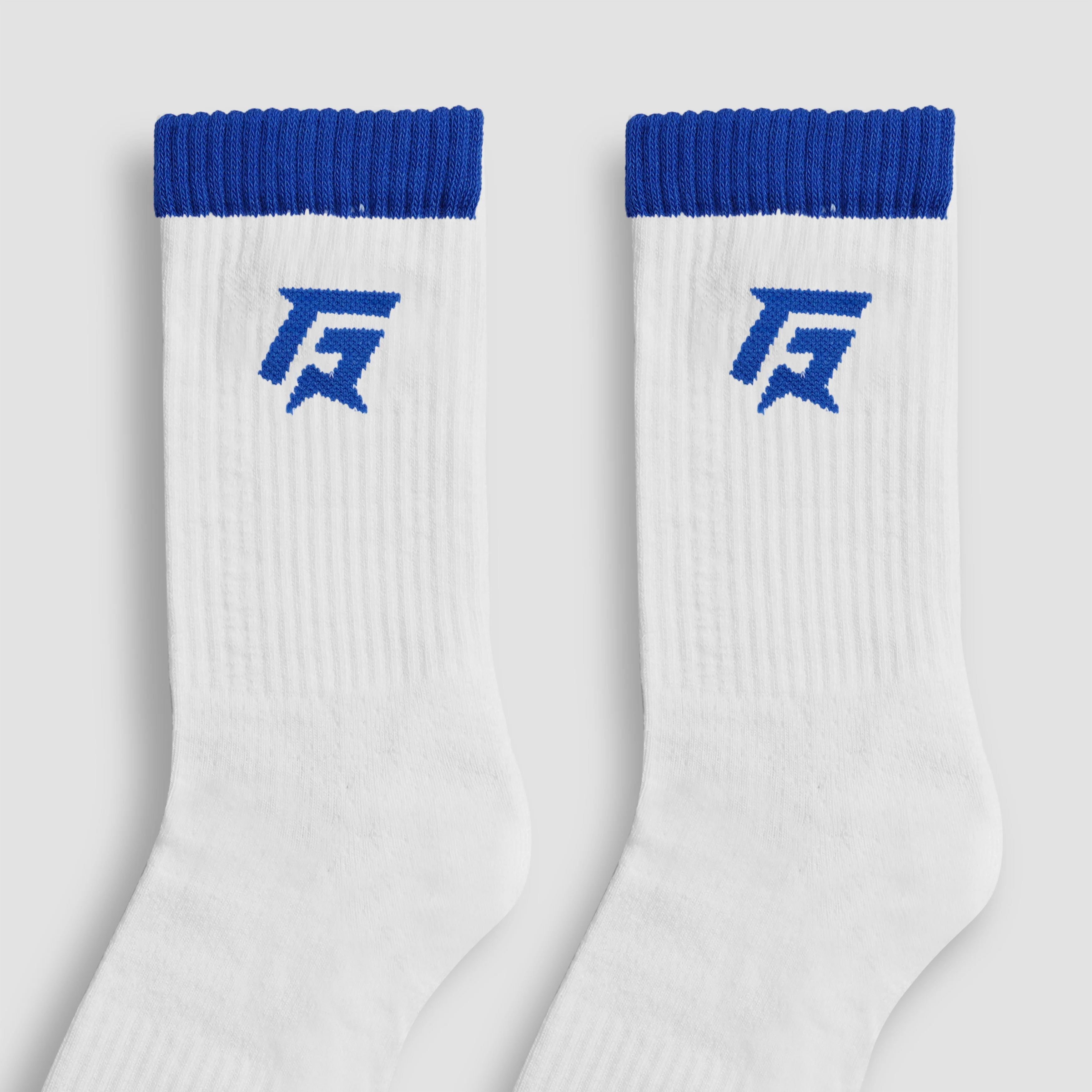 EnduraFlex Crew Socks (White) - Image 3