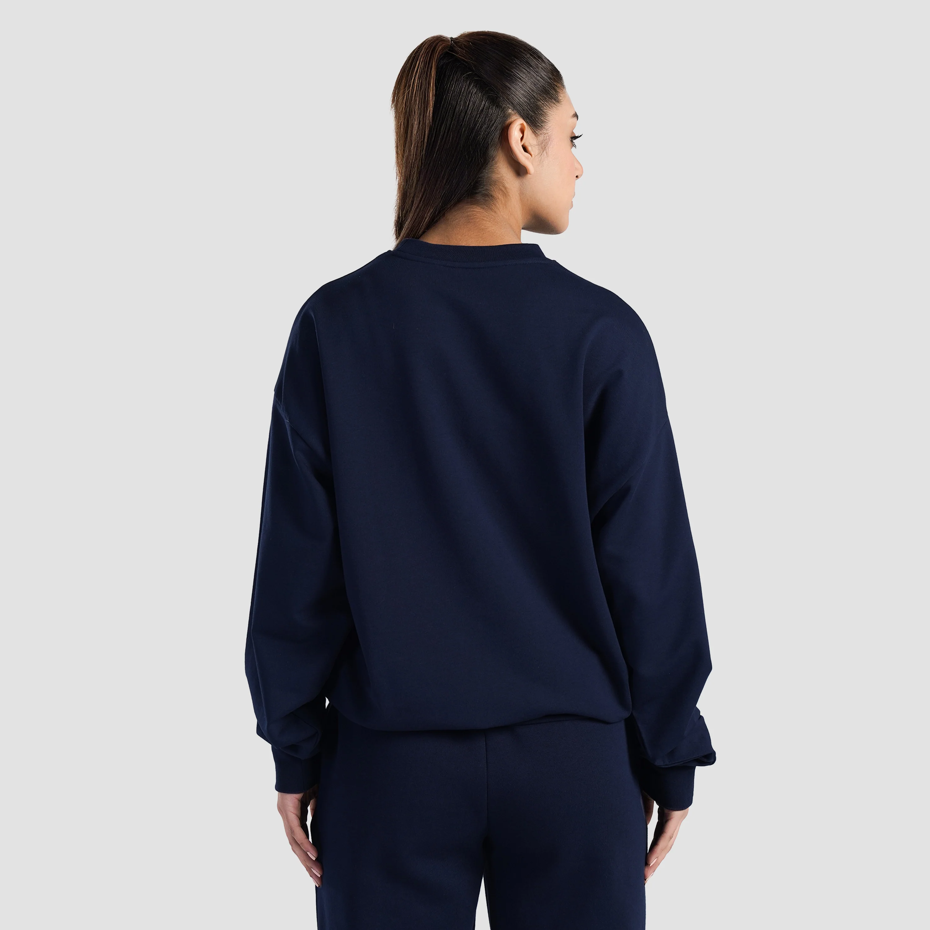 Endurance Oversized SweatShirt (Navy) - Image 2