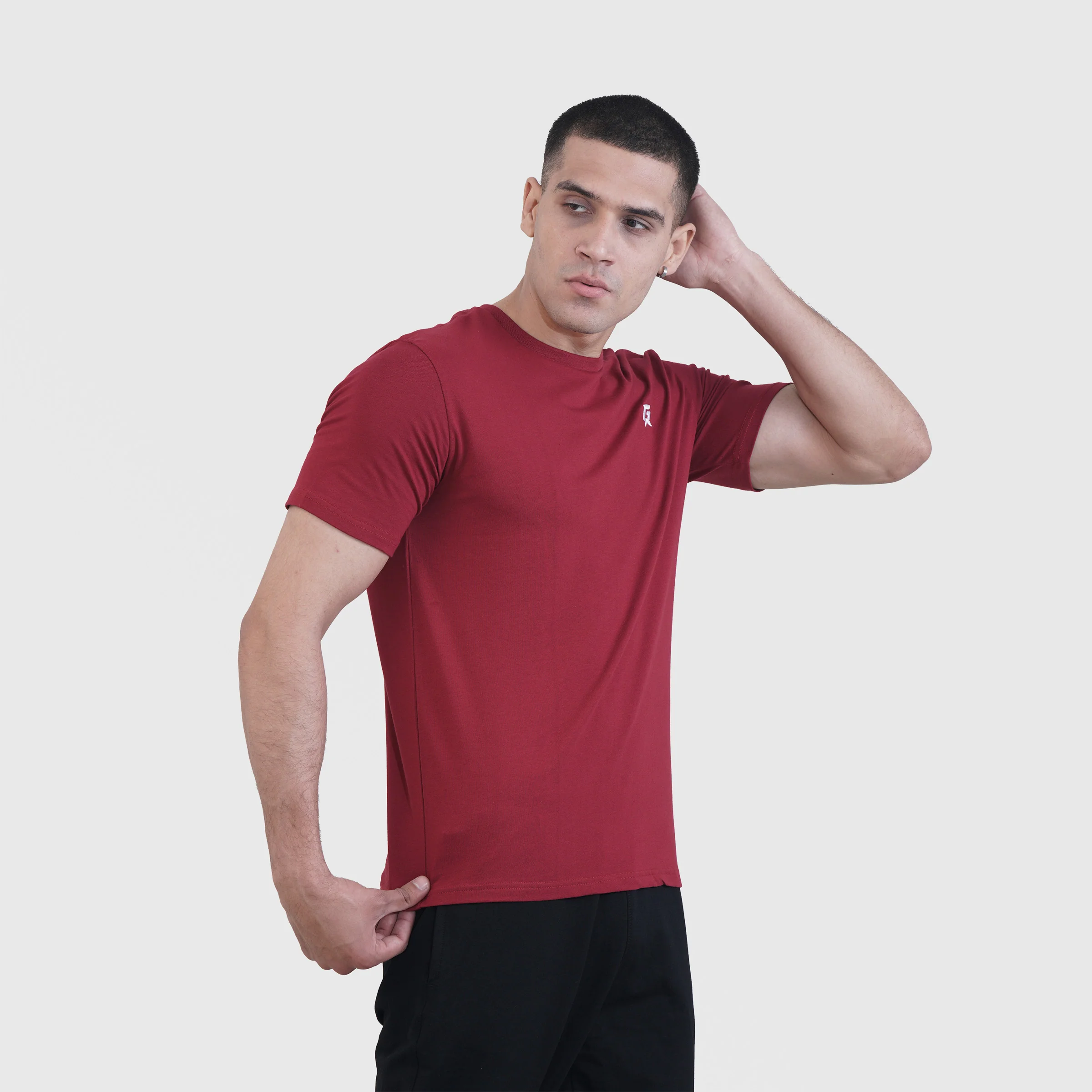 Endurance Training Tee (Red) - Image 5