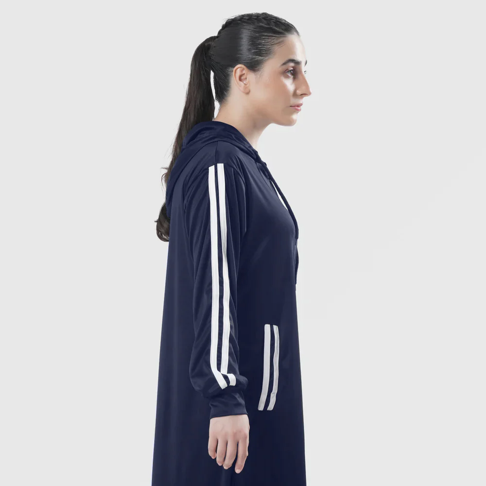 Enigma Covered Top 2.0 (Navy) - Image 4